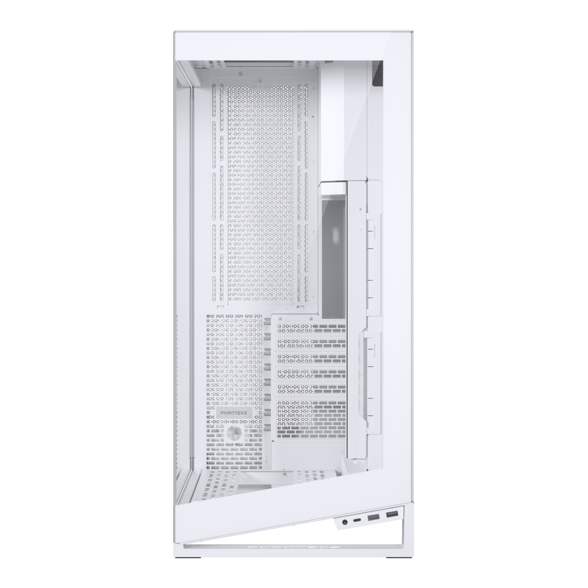 Phanteks - Caja E-ATX Phanteks NV Series NV9 Vidrio Templado DRGB Blanco