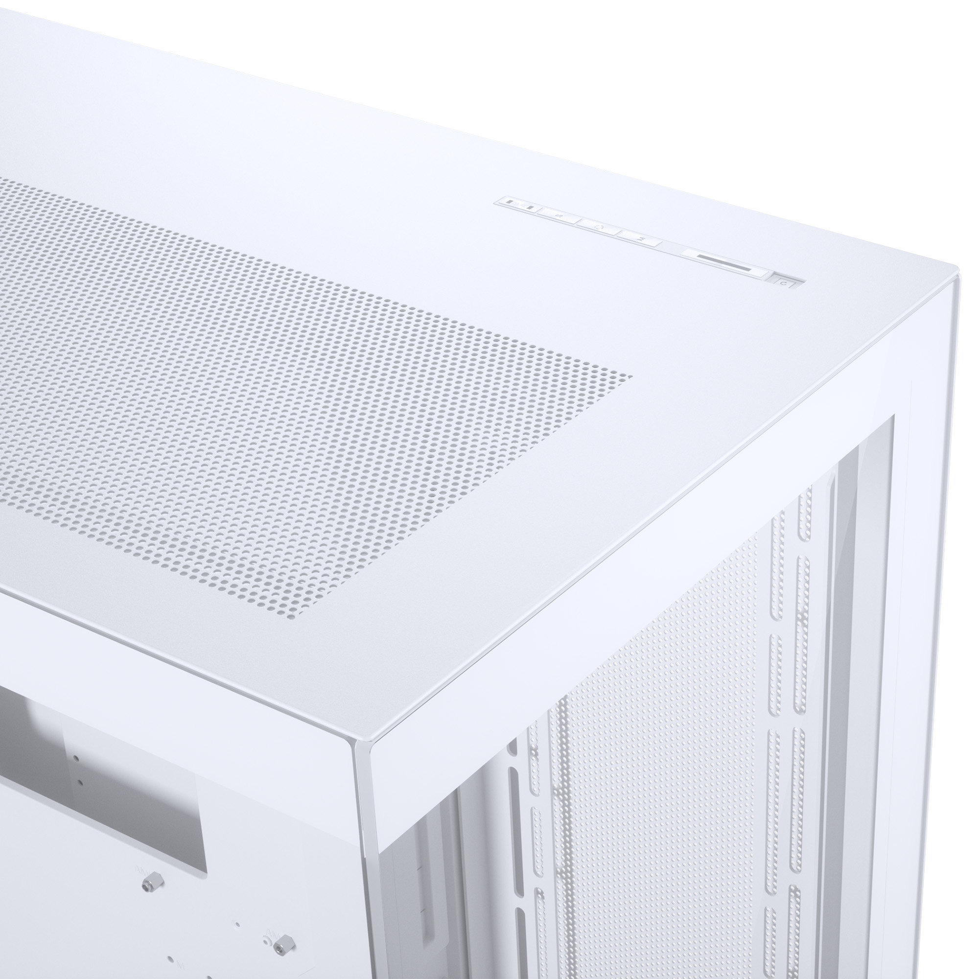 Phanteks - Caja E-ATX Phanteks NV Series NV9 Vidrio Templado DRGB Blanco