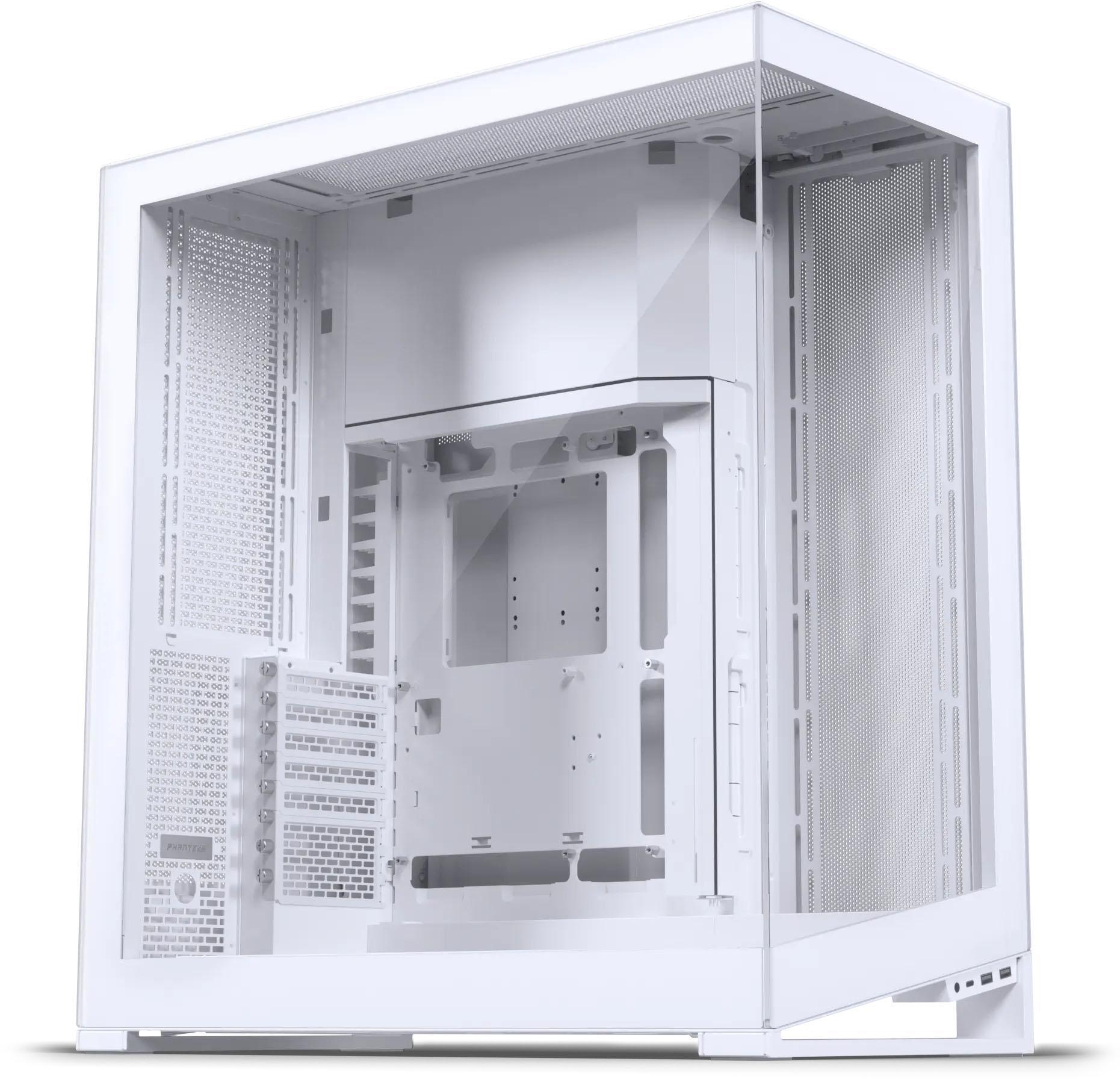 Phanteks - Caja E-ATX Phanteks NV Series NV9 MK2 Vidrio Templado DRGB Blanco