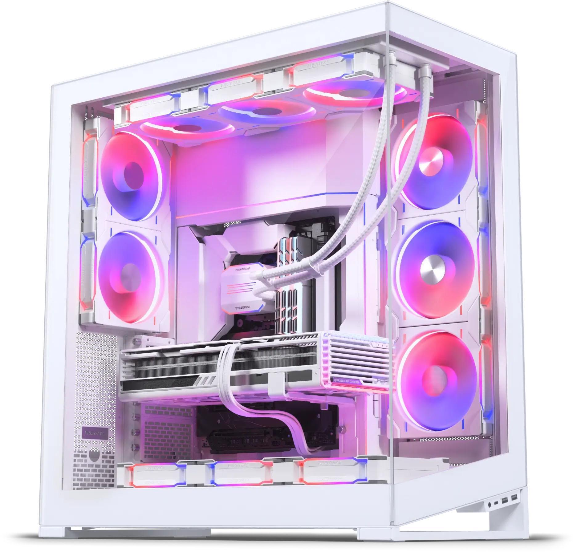 Phanteks - Caja E-ATX Phanteks NV Series NV9 MK2 Vidrio Templado DRGB Blanco