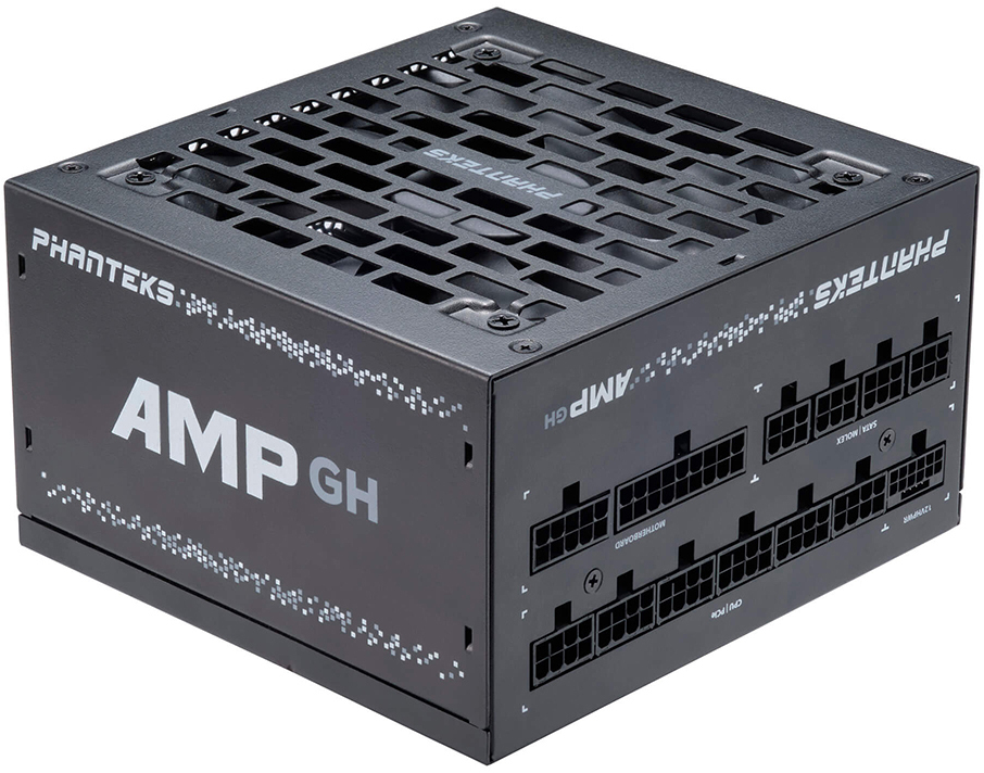 Fuente Modular Phanteks AMP GH PCIe 5.0 1000W 80+ Platinum Negra