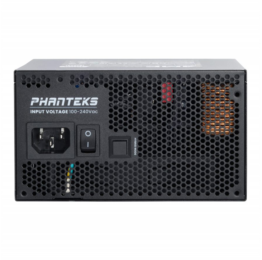 Phanteks - Fuente Modular Phanteks AMP GH PCIe 5.0 1000W 80+ Platinum Negra