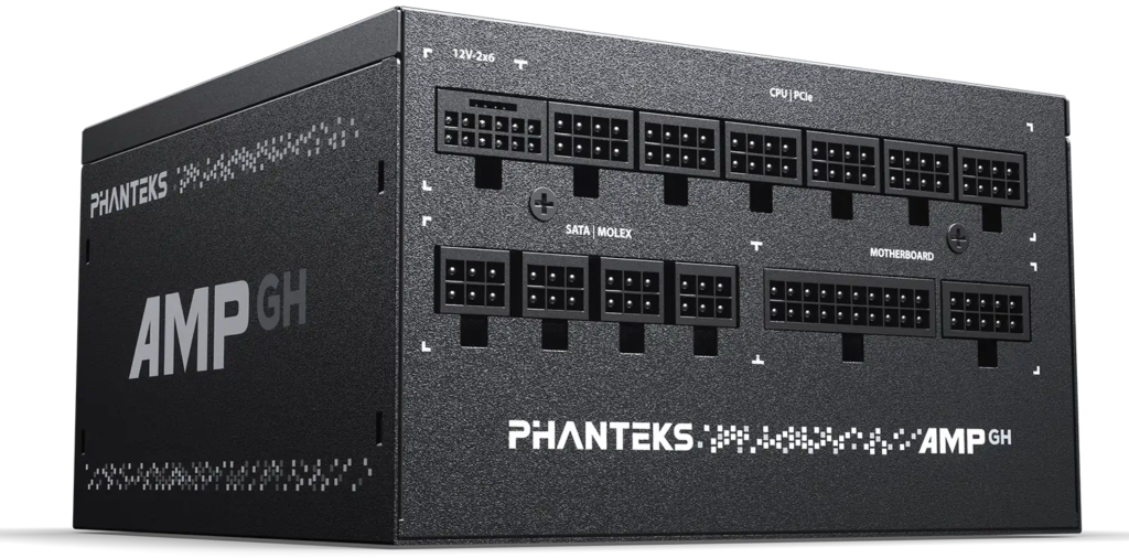 Picture of Picture of Fuente Modular Phanteks AMP GH V2 ATX 3.1 PCIe 5.1 1000W Platinum Negra