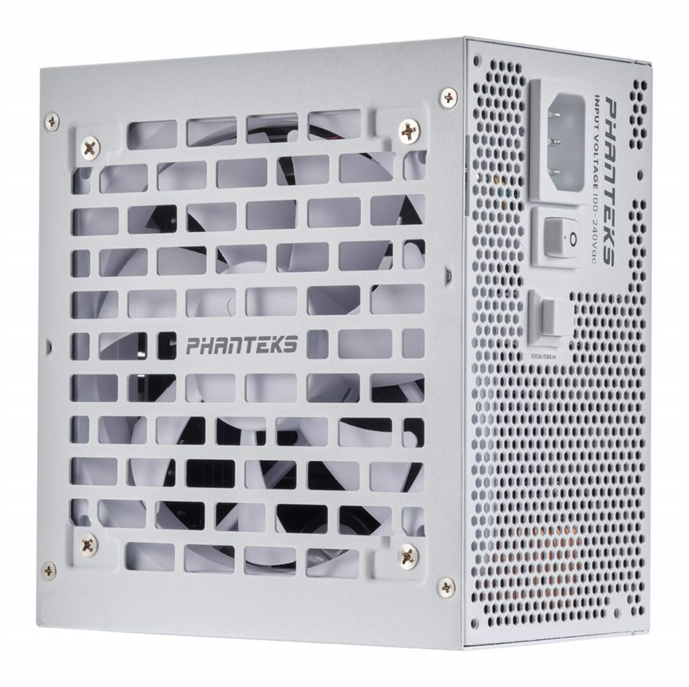 Phanteks - Fuente Modular Phanteks AMP GH PCIe 5.0 1000W 80+ Platinum Blanca