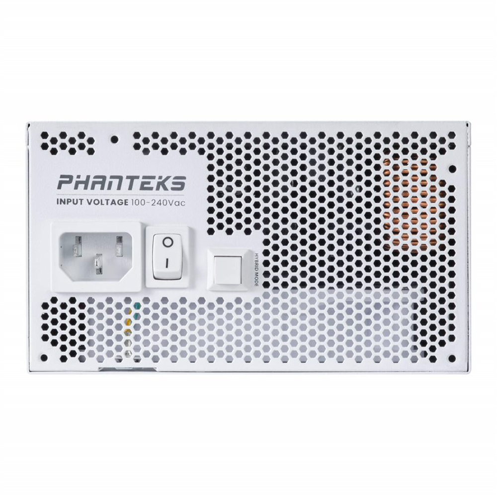 Phanteks - Fuente Modular Phanteks AMP GH PCIe 5.0 1000W 80+ Platinum Blanca