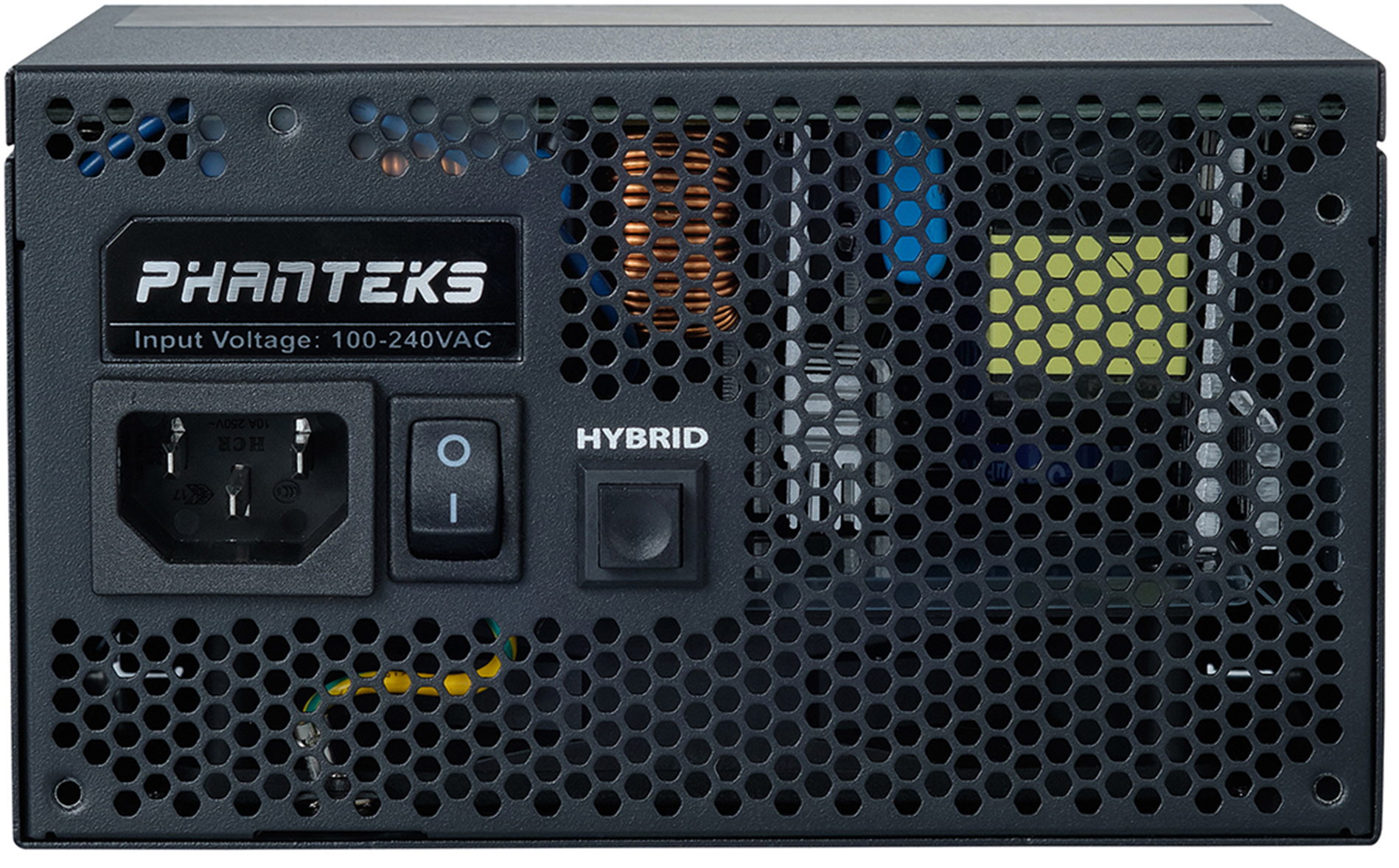 Phanteks - Fuente Modular Phanteks AMP V2 PCIe 5.0 1000W 80+ Gold Negra