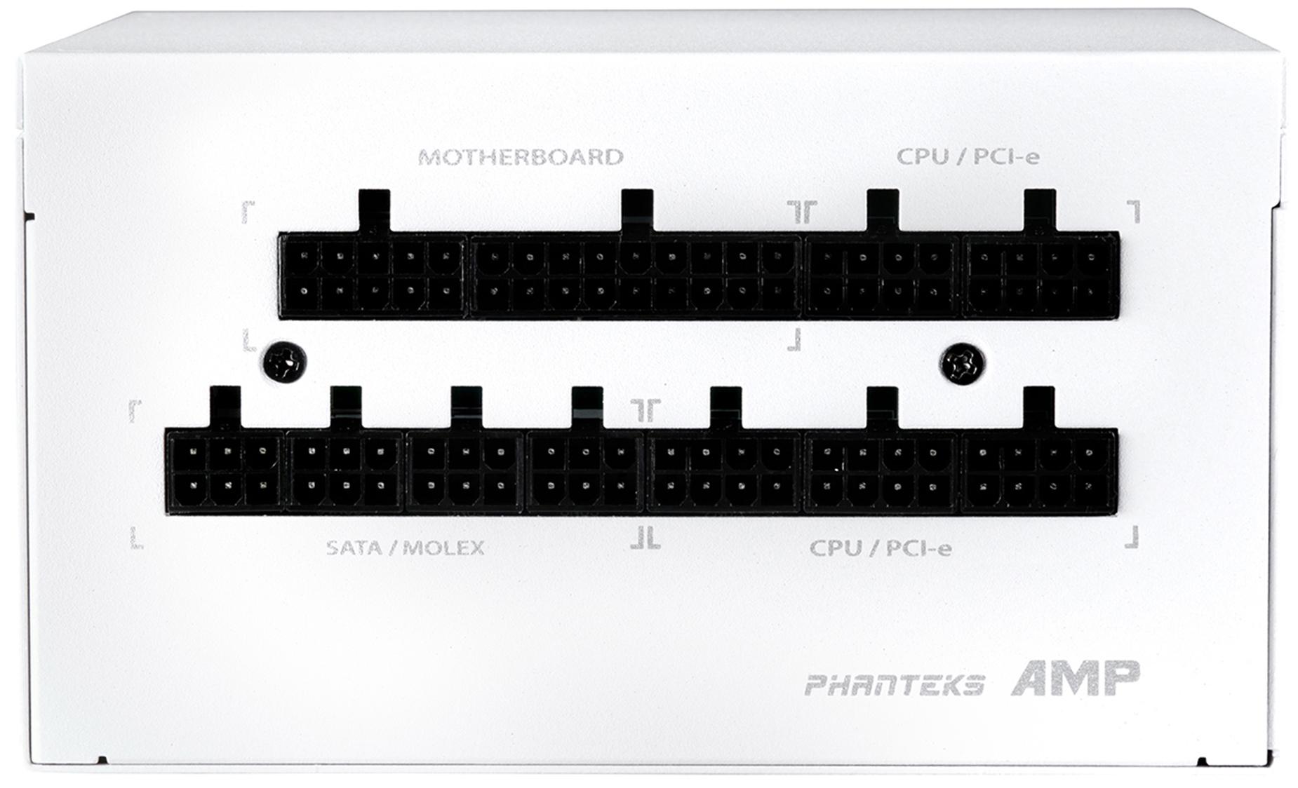 Phanteks - Fuente Modular Phanteks AMP V2 PCIe 5.0 1000W 80+ Gold Blanca