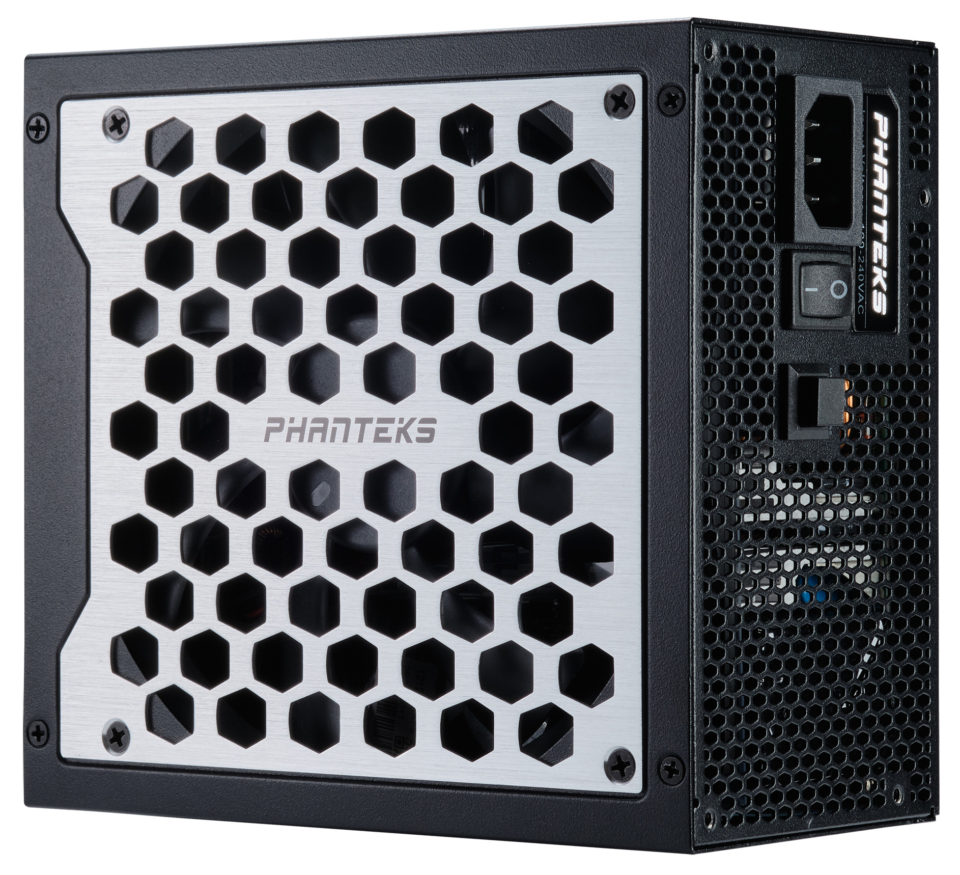 Phanteks - Fuente Modular Phanteks Revolt ATX 3.0 PCIe 5.0 1000W Platinum Preta (Sin Cables Incluídos)