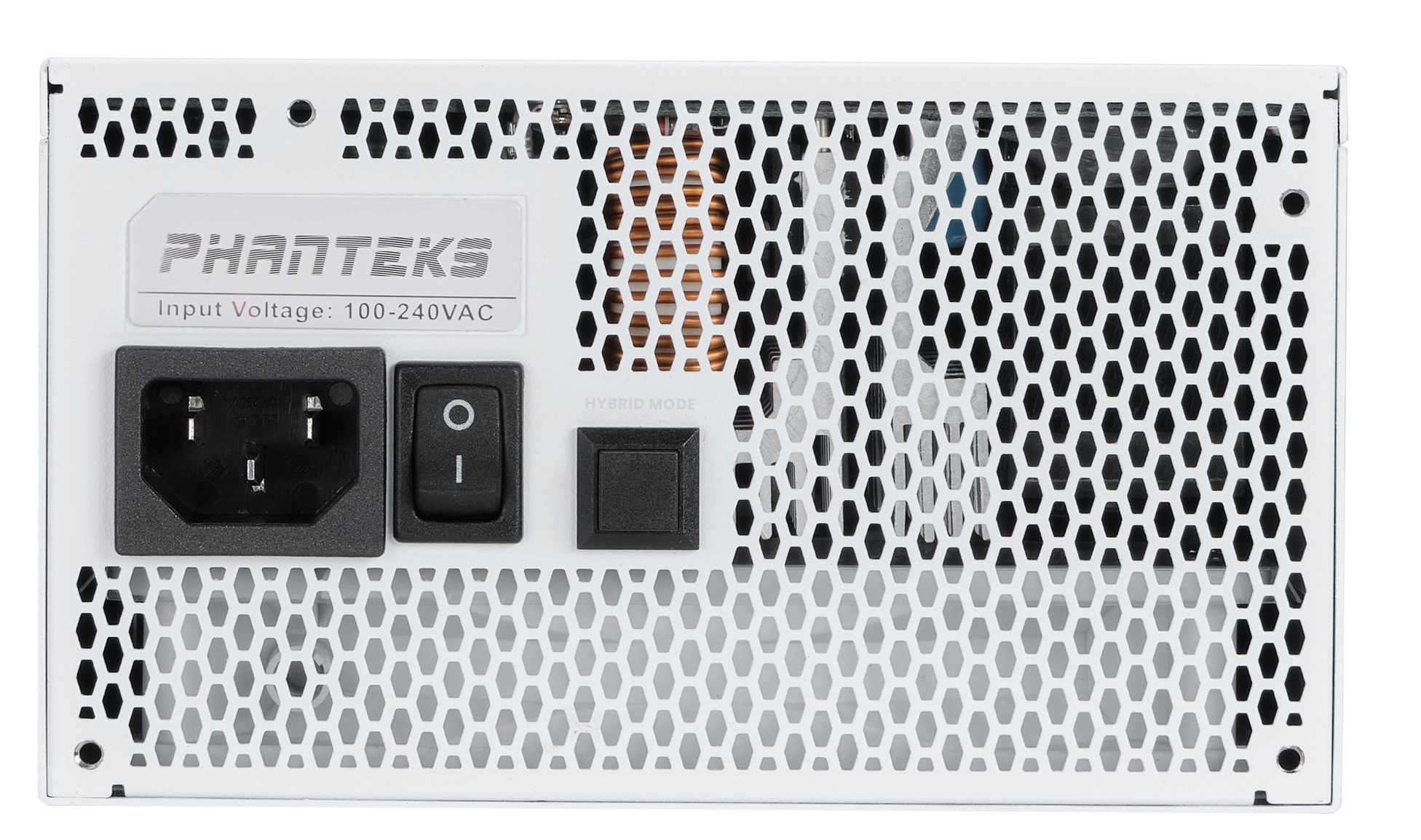 Phanteks - Fuente Modular Phanteks Revolt ATX 3.0 PCIe 5.0 1200W Platinum Branca (Sin Cables Incluídos)