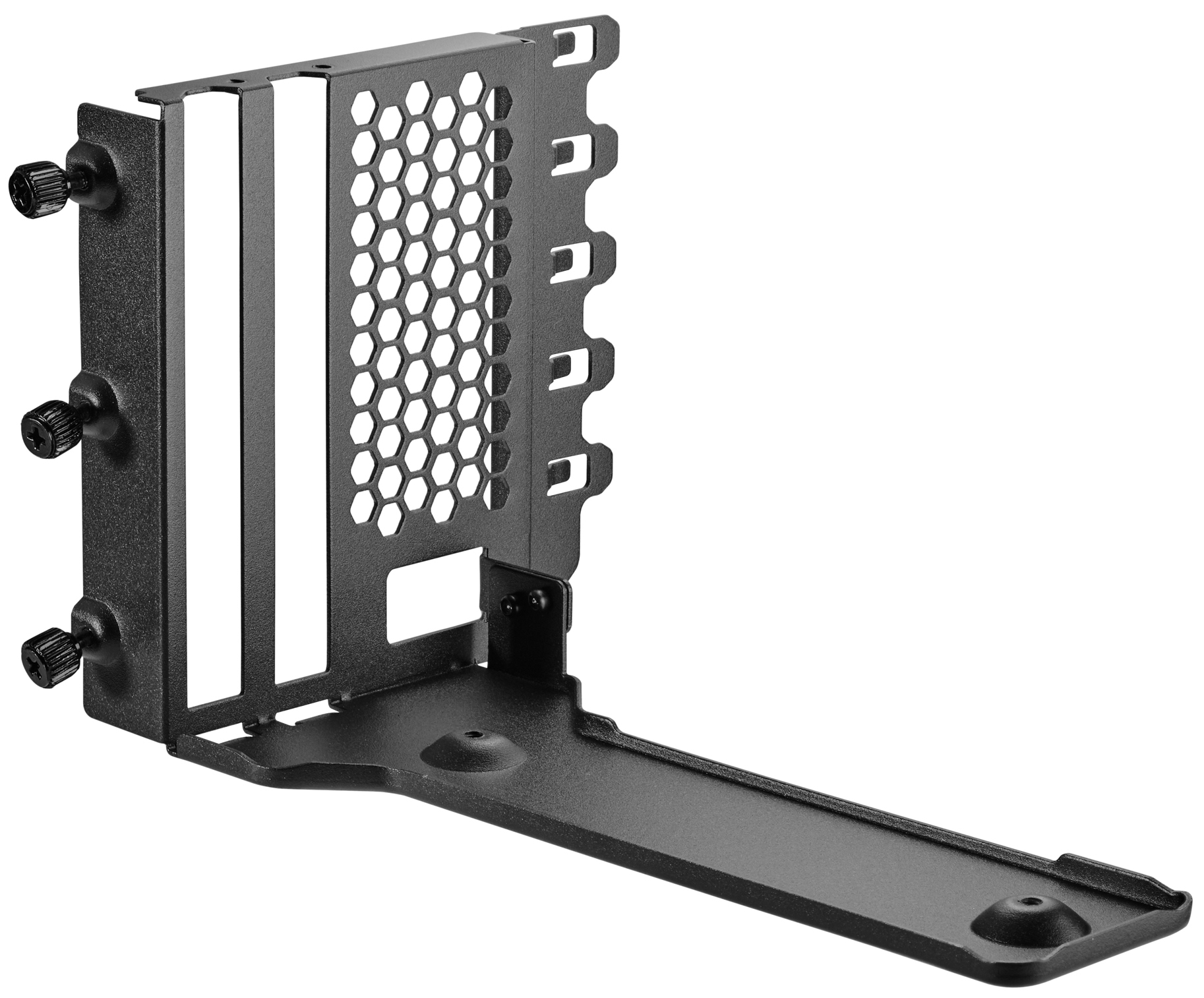 Phanteks - GPU Bracket Phanteks+Cable PCI-E 4.0x16 Tira Riser 22cm Negro