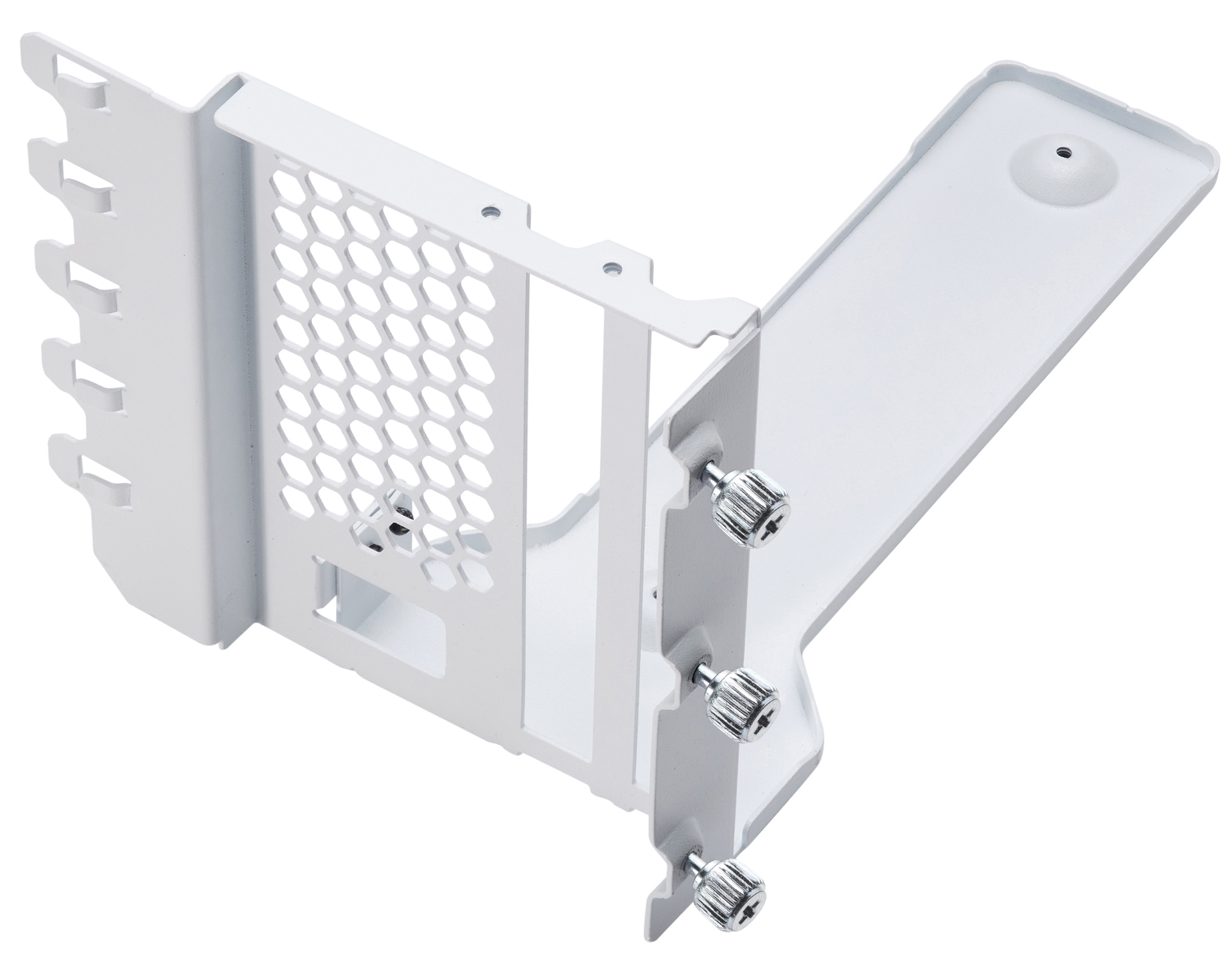 Phanteks - GPU Bracket Phanteks+Cable PCI-E 4.0x16 Tira Riser 22cm Blanco