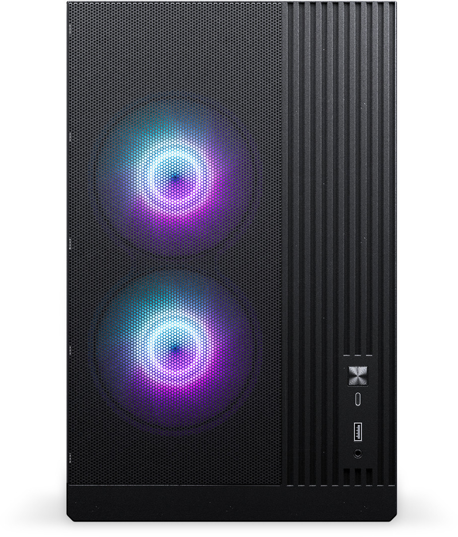 Phanteks - Caja Micro-ATX Phanteks XT M3 D-RGB Negro