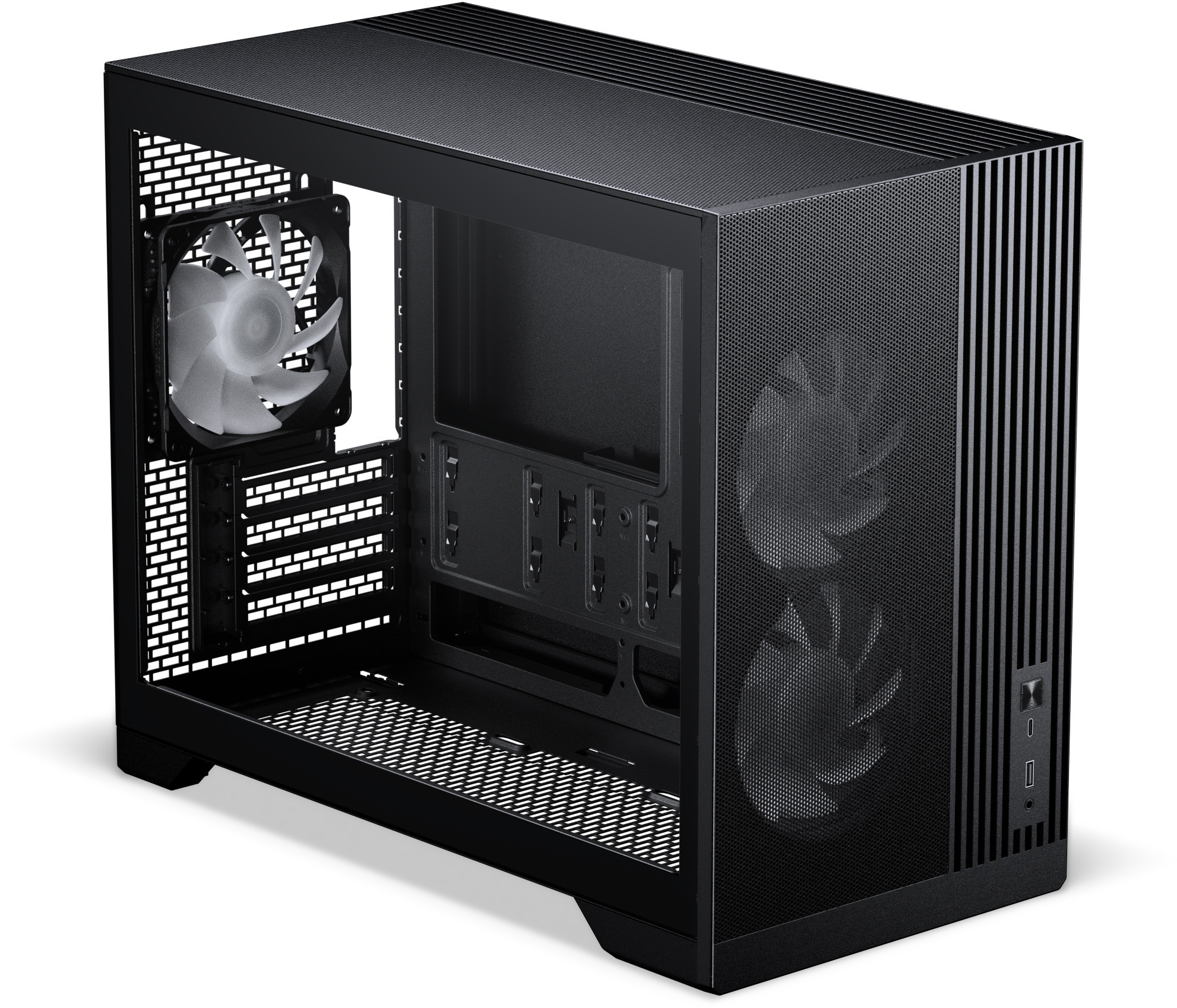 Phanteks - Caja Micro-ATX Phanteks XT M3 D-RGB Negro