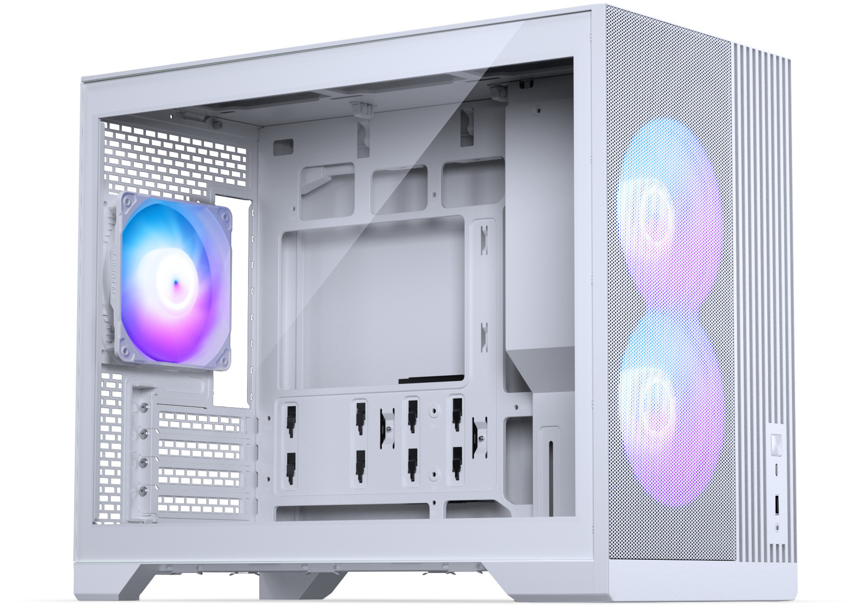 Picture of Picture of Caja Micro-ATX Phanteks XT M3 D-RGB Blanco