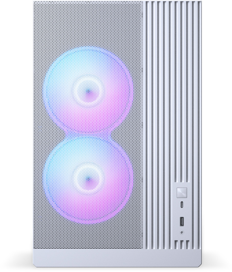 Phanteks - Caja Micro-ATX Phanteks XT M3 D-RGB Blanco