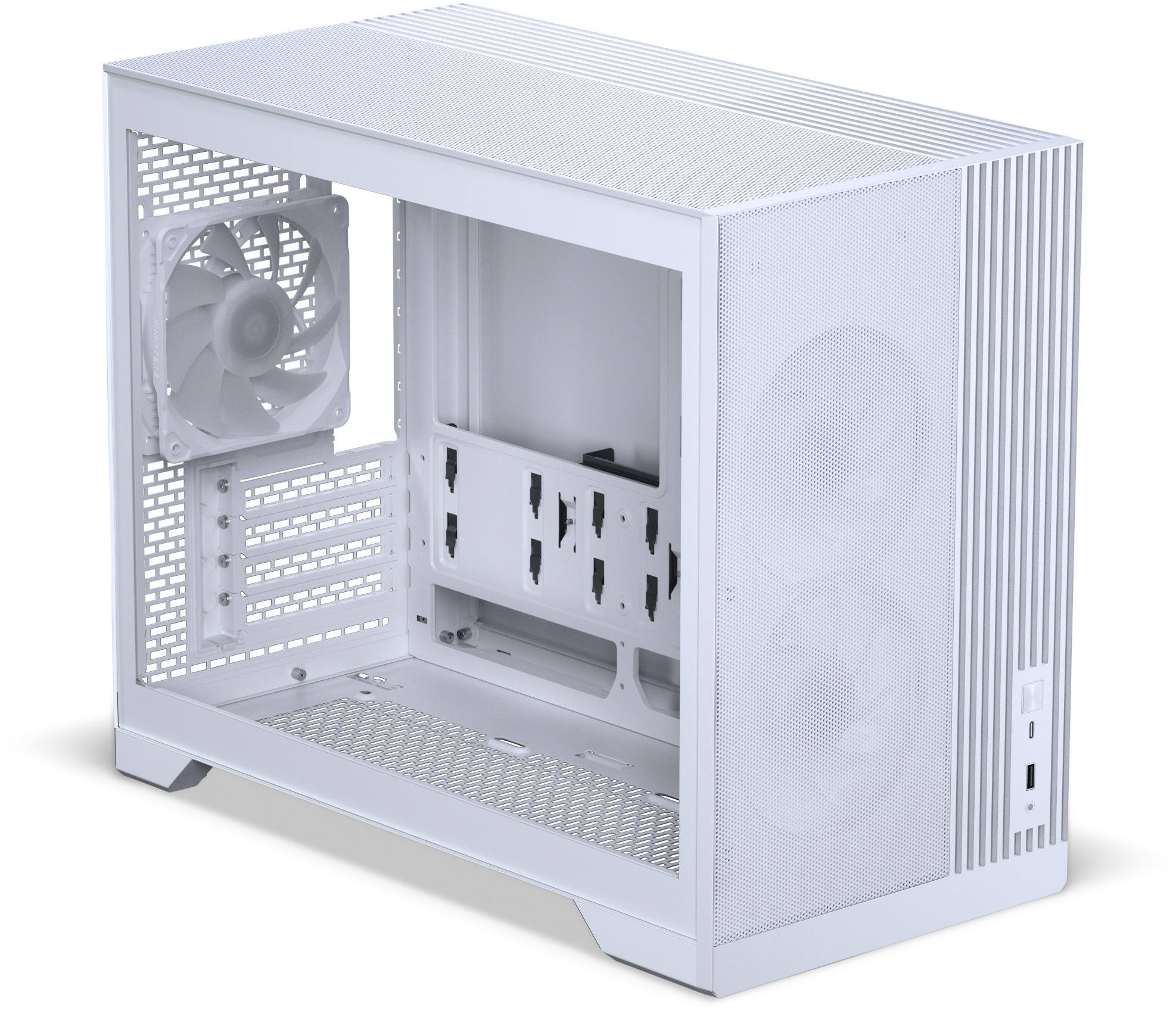 Phanteks - Caja Micro-ATX Phanteks XT M3 D-RGB Blanco