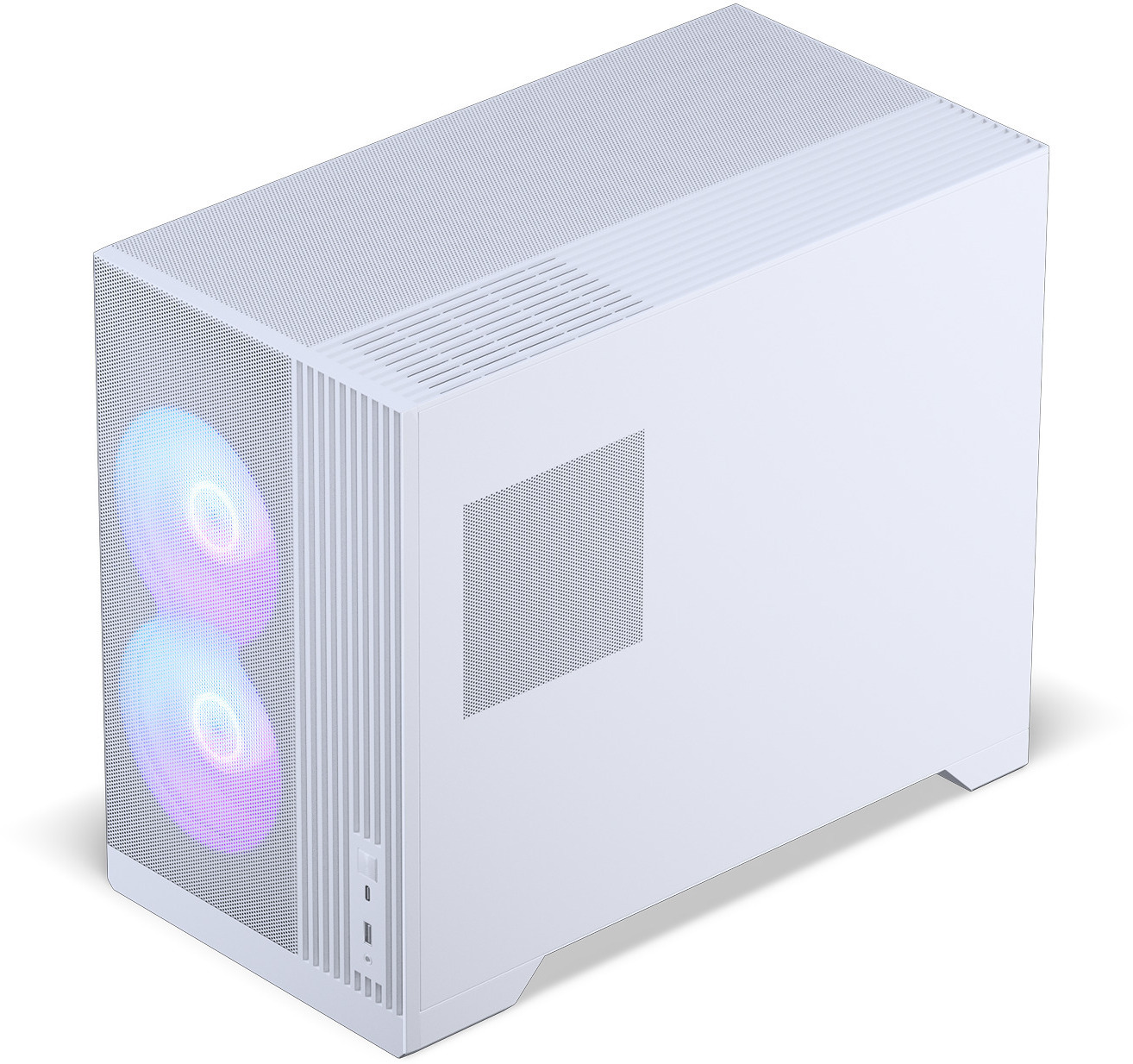 Phanteks - Caja Micro-ATX Phanteks XT M3 D-RGB Blanco