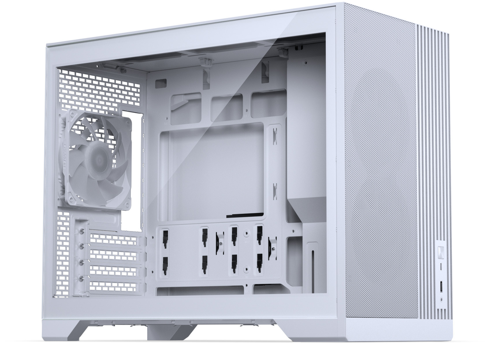 Phanteks - Caja Micro-ATX Phanteks XT M3 D-RGB Blanco