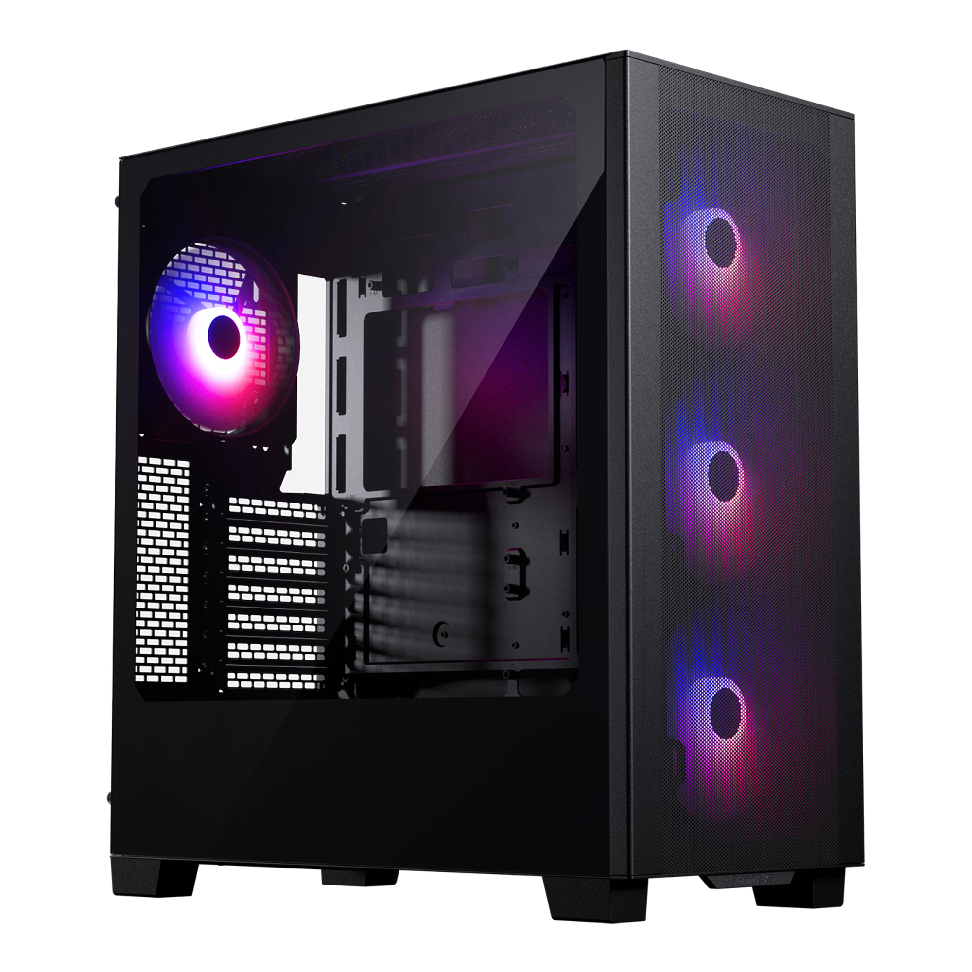 Phanteks - Caja ATX Phanteks XT Pro Ultra D-RGB Vidrio Templado Negro