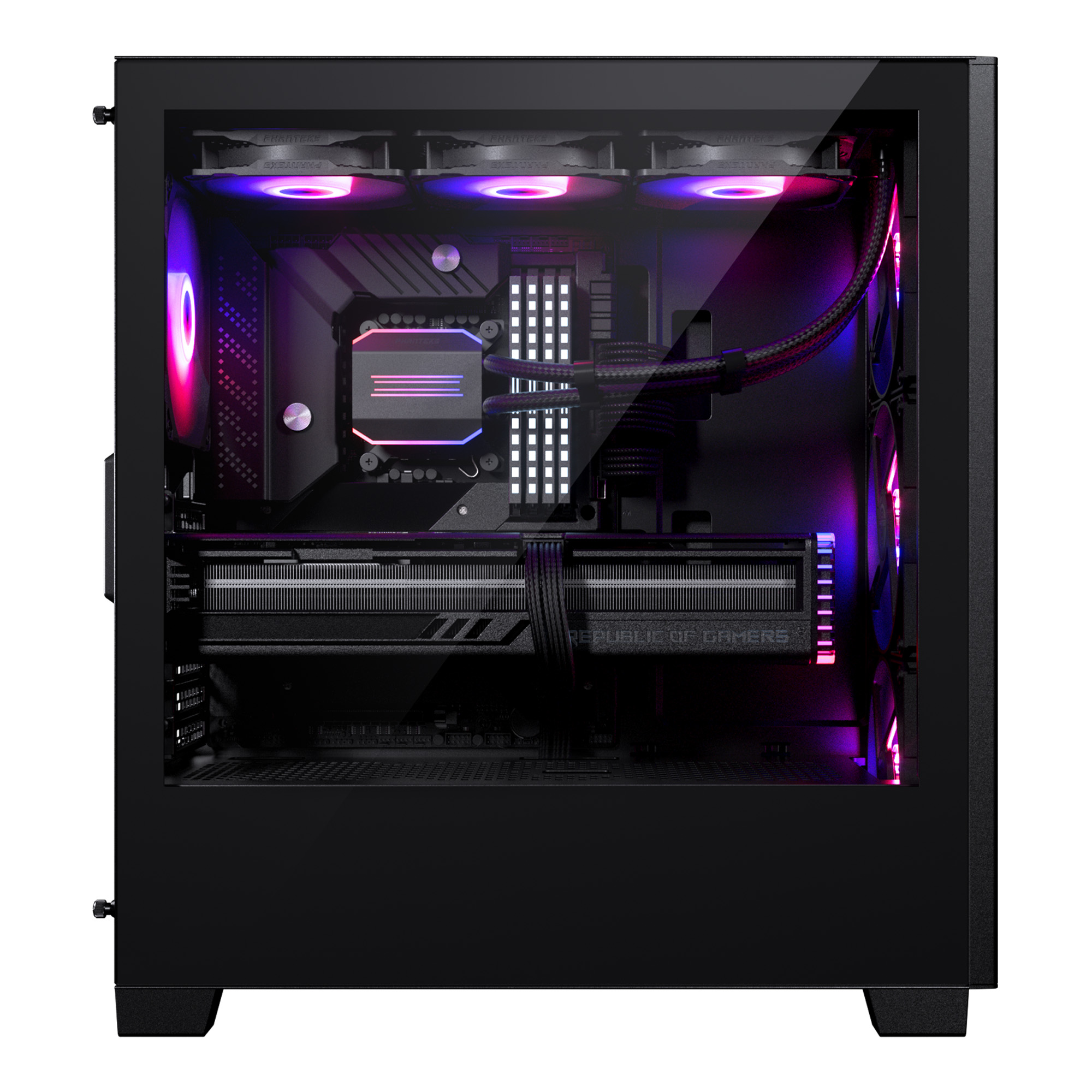 Phanteks - Caja ATX Phanteks XT Pro Ultra D-RGB Vidrio Templado Negro