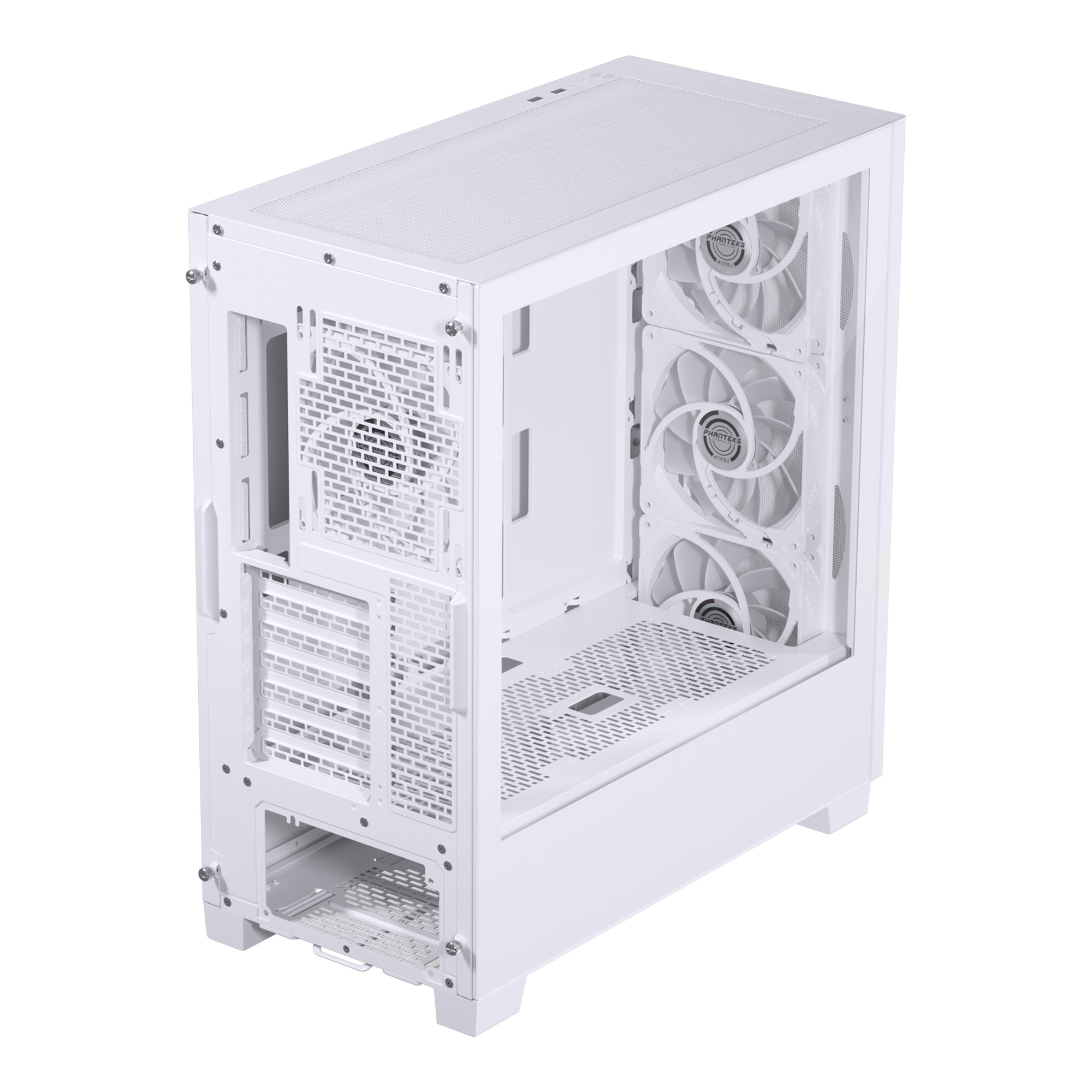 Phanteks - Caja ATX Phanteks XT Pro Ultra D-RGB Vidrio Templado Blanco