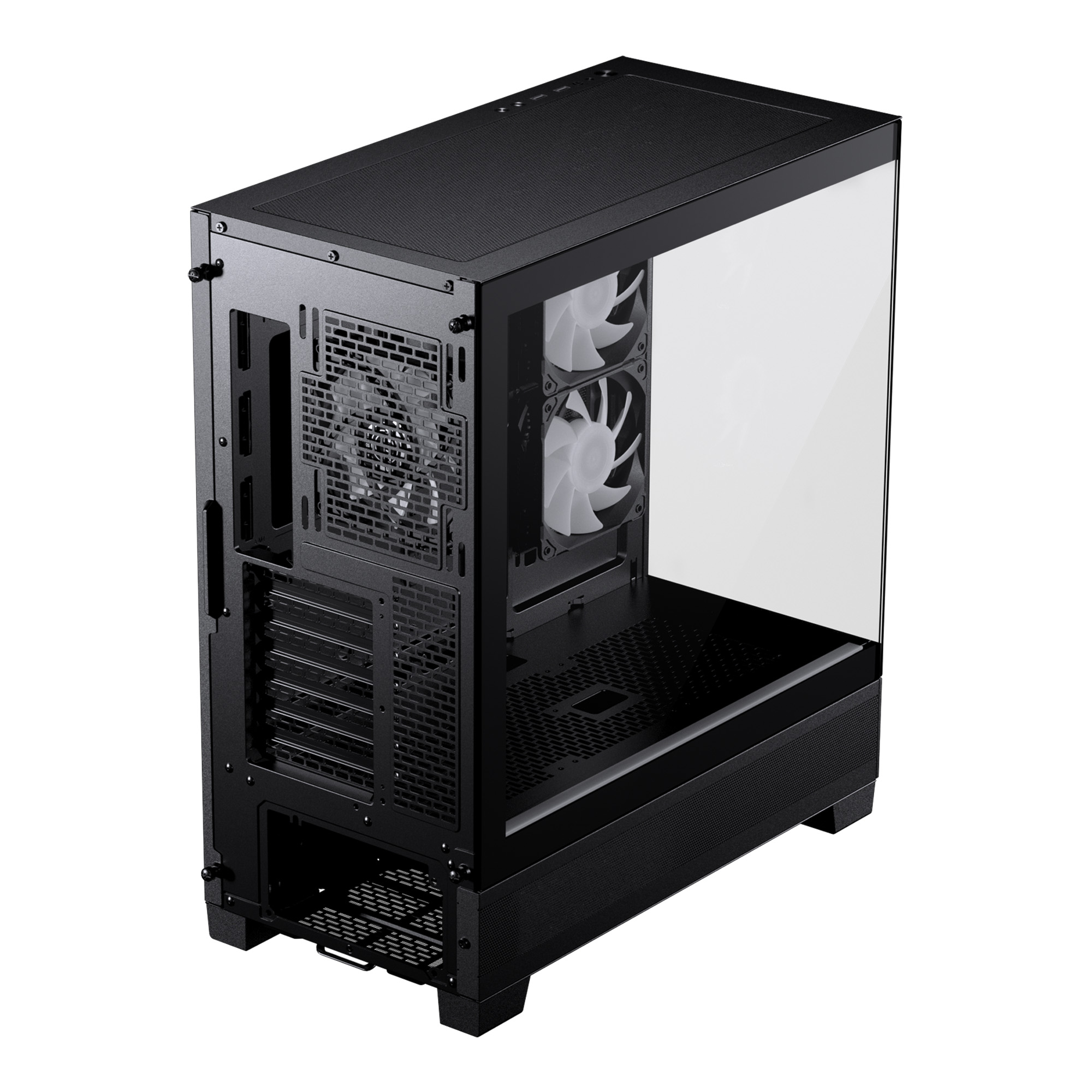 Phanteks - Caja ATX Phanteks XT View D-RGB Vidrio Templado Negro