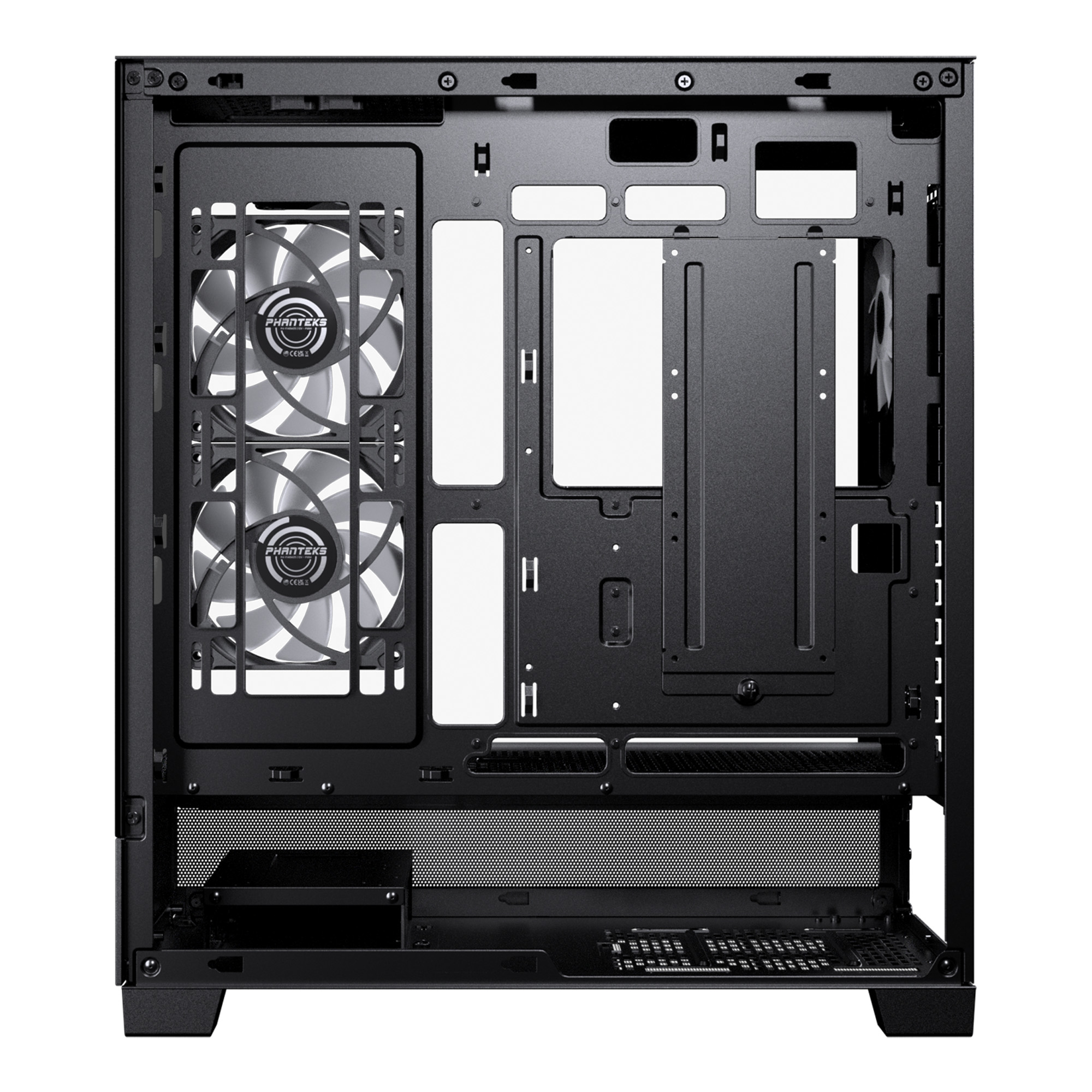 Phanteks - Caja ATX Phanteks XT View D-RGB Vidrio Templado Negro