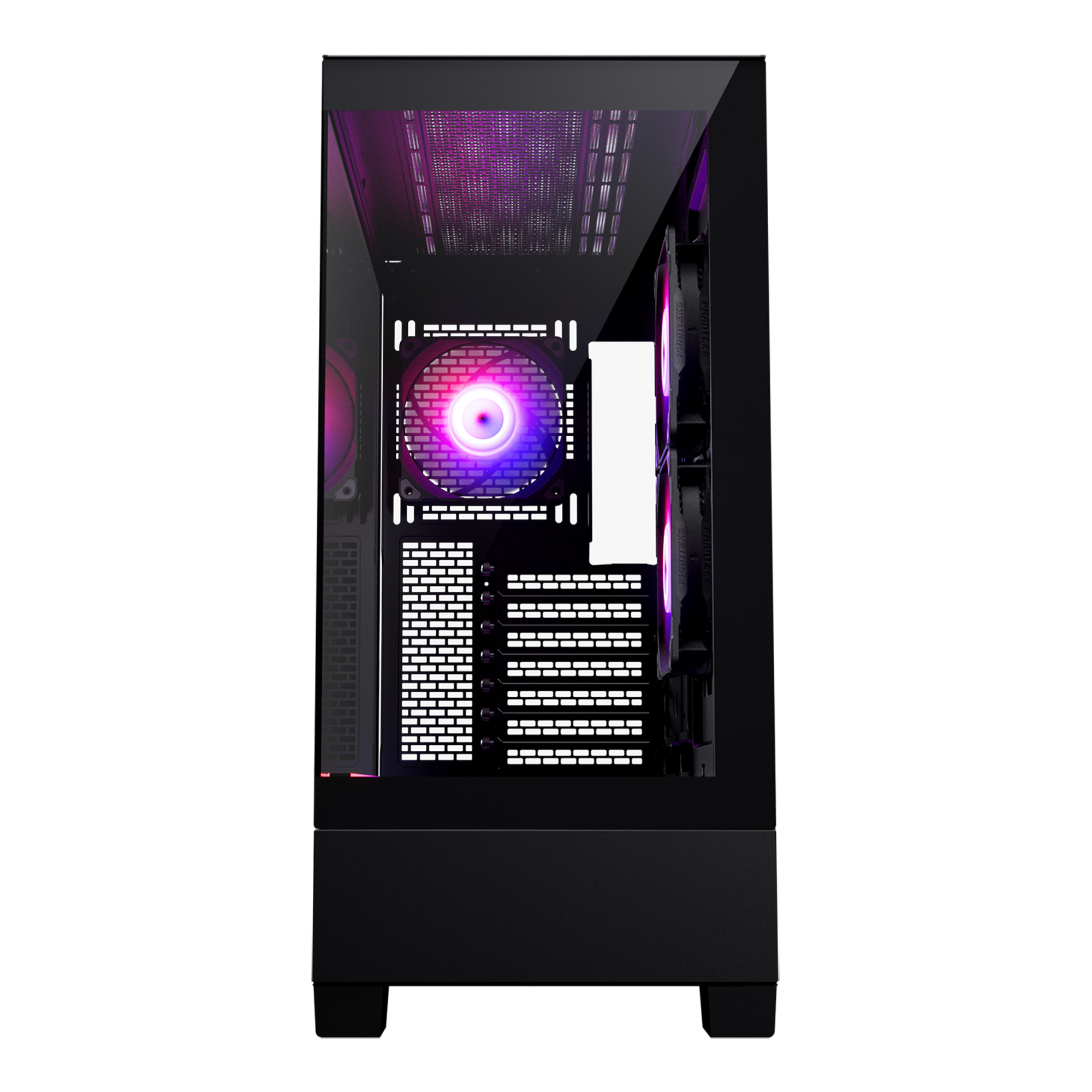 Phanteks - Caja ATX Phanteks XT View D-RGB Vidrio Templado Negro