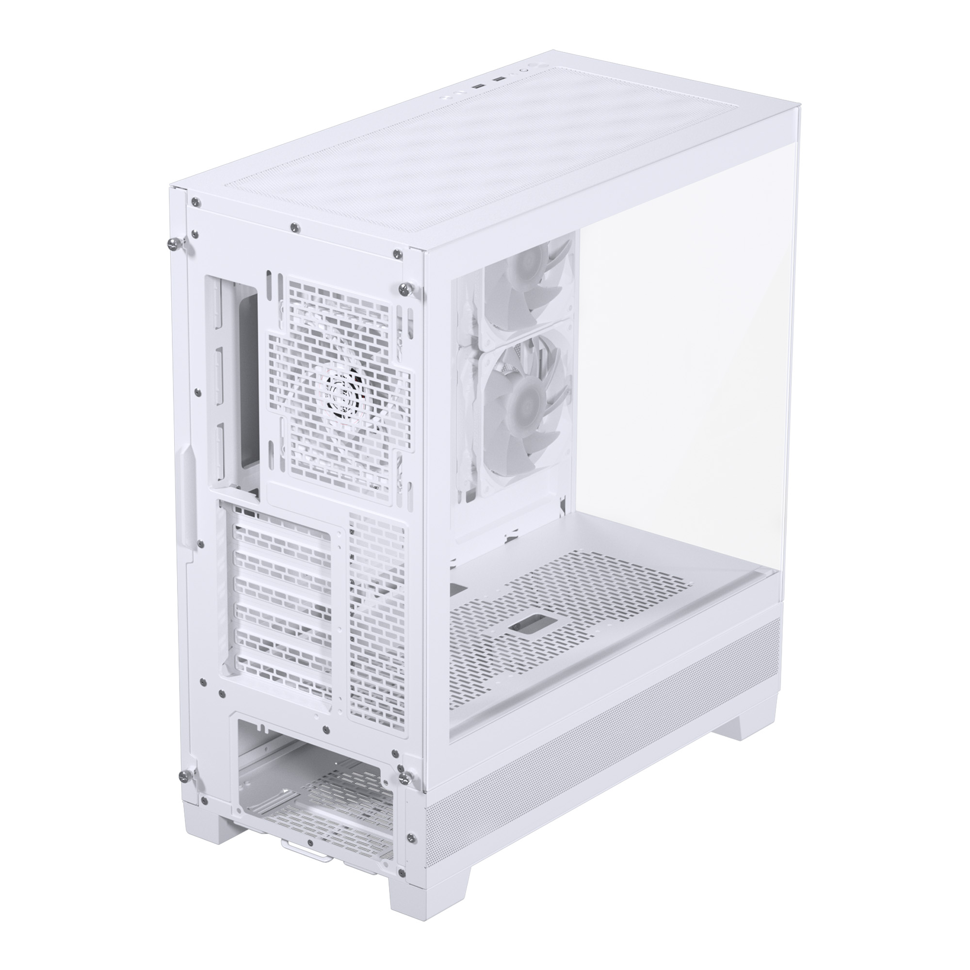 Phanteks - Caja ATX Phanteks XT View D-RGB Vidrio Templado Blanco