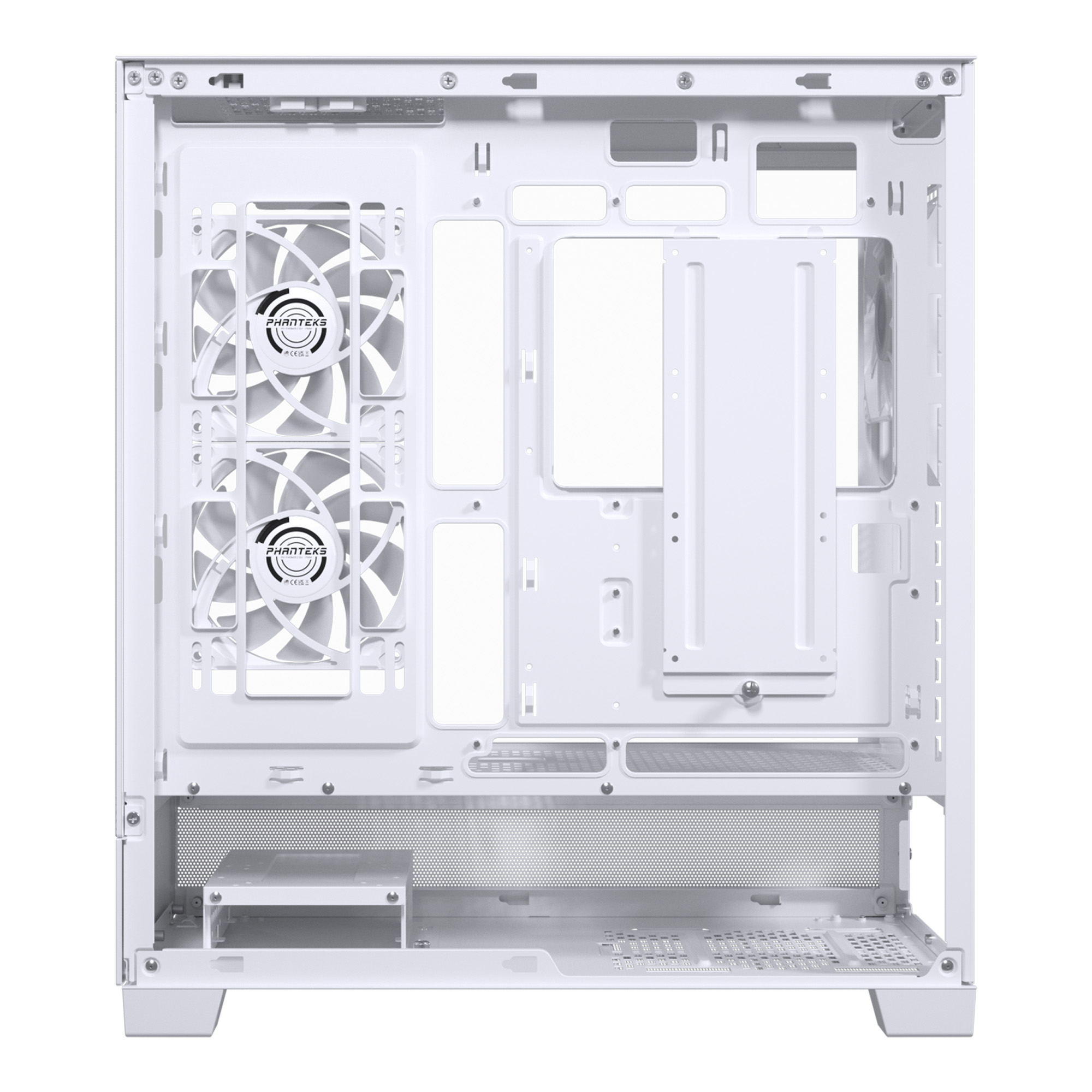 Phanteks - Caja ATX Phanteks XT View D-RGB Vidrio Templado Blanco