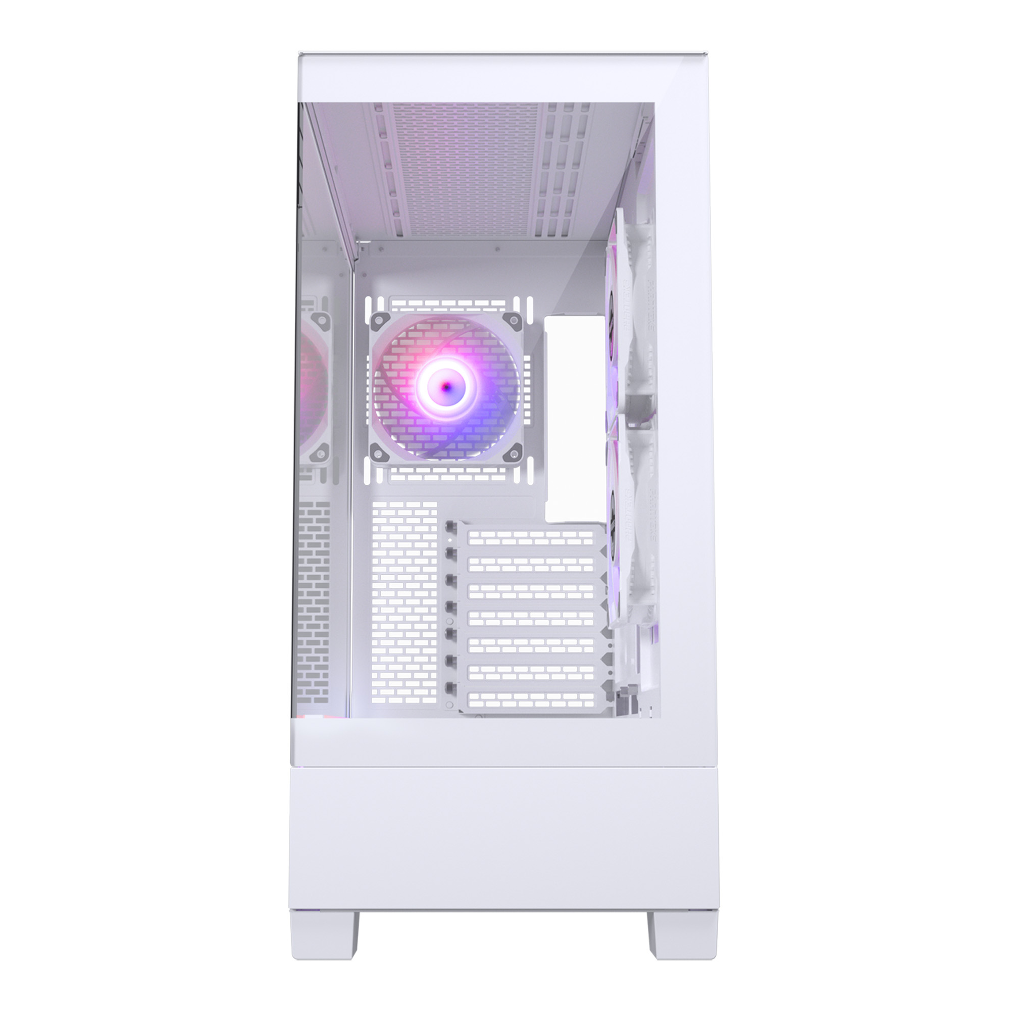 Phanteks - Caja ATX Phanteks XT View D-RGB Vidrio Templado Blanco