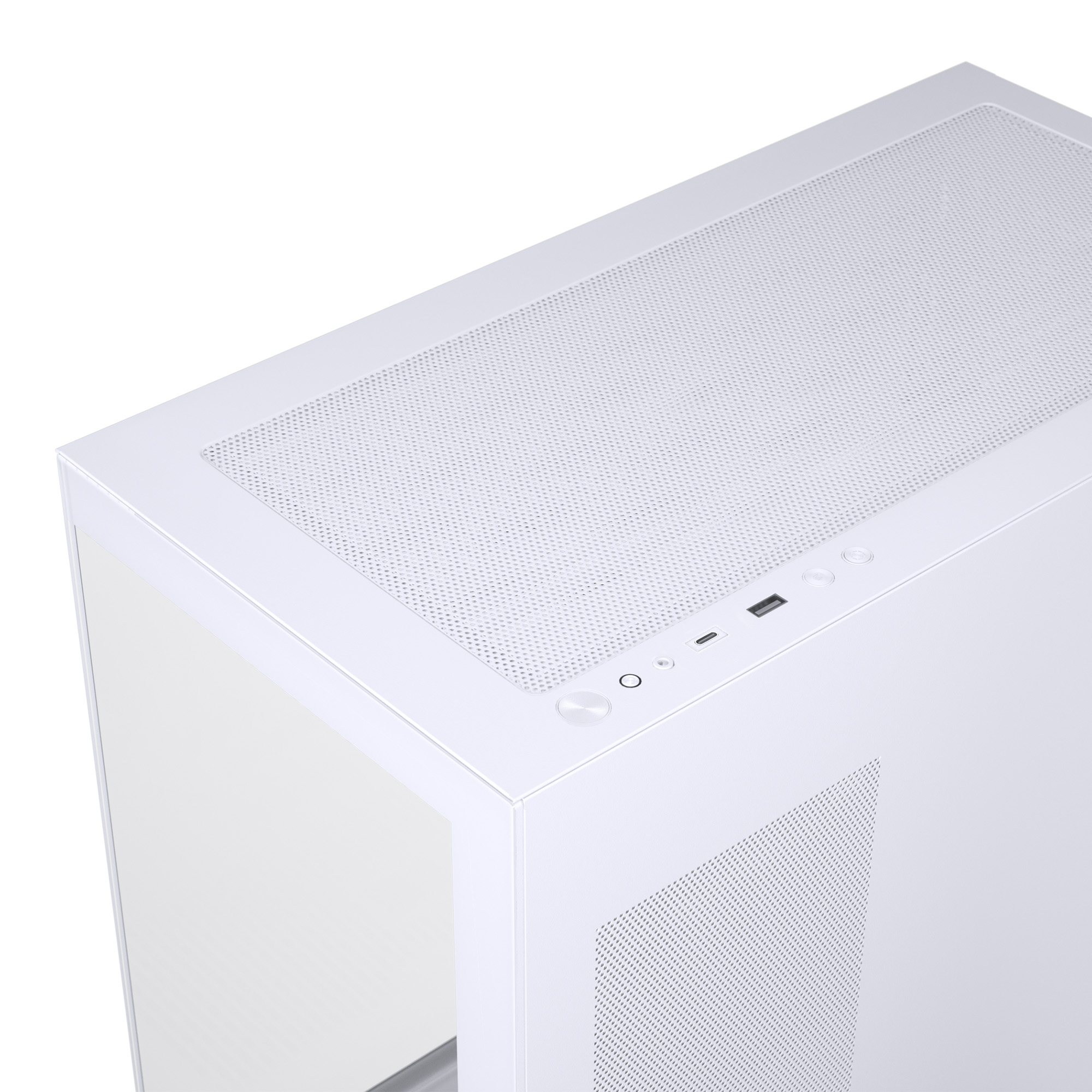 Phanteks - Caja ATX Phanteks XT View D-RGB Vidrio Templado Blanco