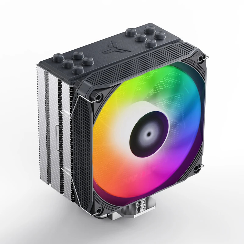 Jonsbo - Ventilador CPU Jonsbo PISA A5 ARGB Gris - 120mm