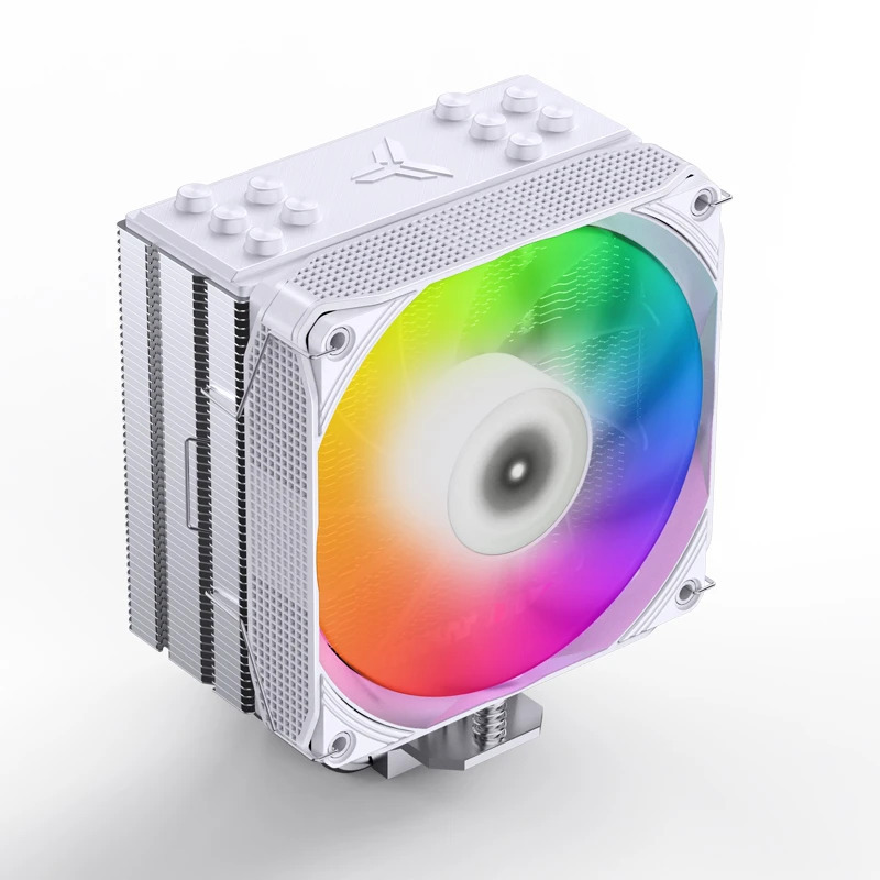 Jonsbo - Ventilador CPU Jonsbo PISA A5 ARGB Blanco - 120mm