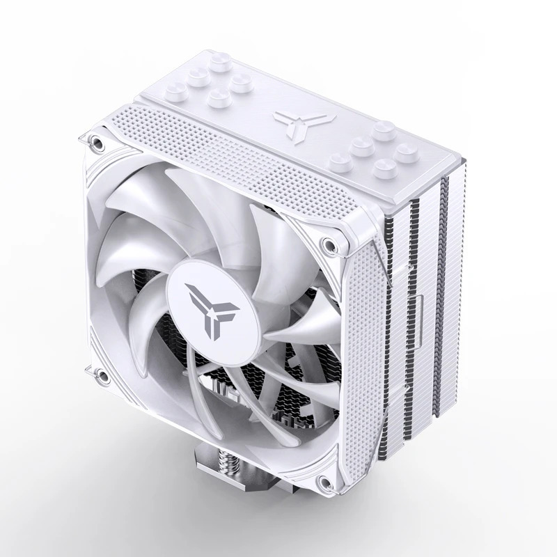 Jonsbo - Ventilador CPU Jonsbo PISA A5 ARGB Blanco - 120mm