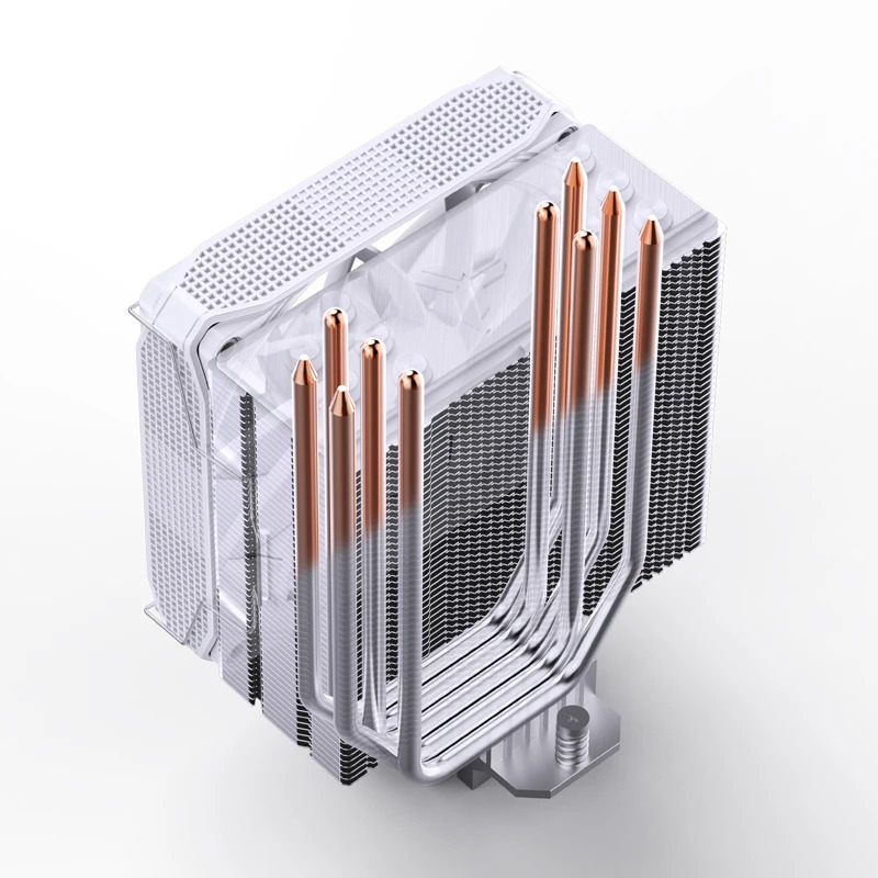 Jonsbo - Ventilador CPU Jonsbo PISA A5 ARGB Blanco - 120mm