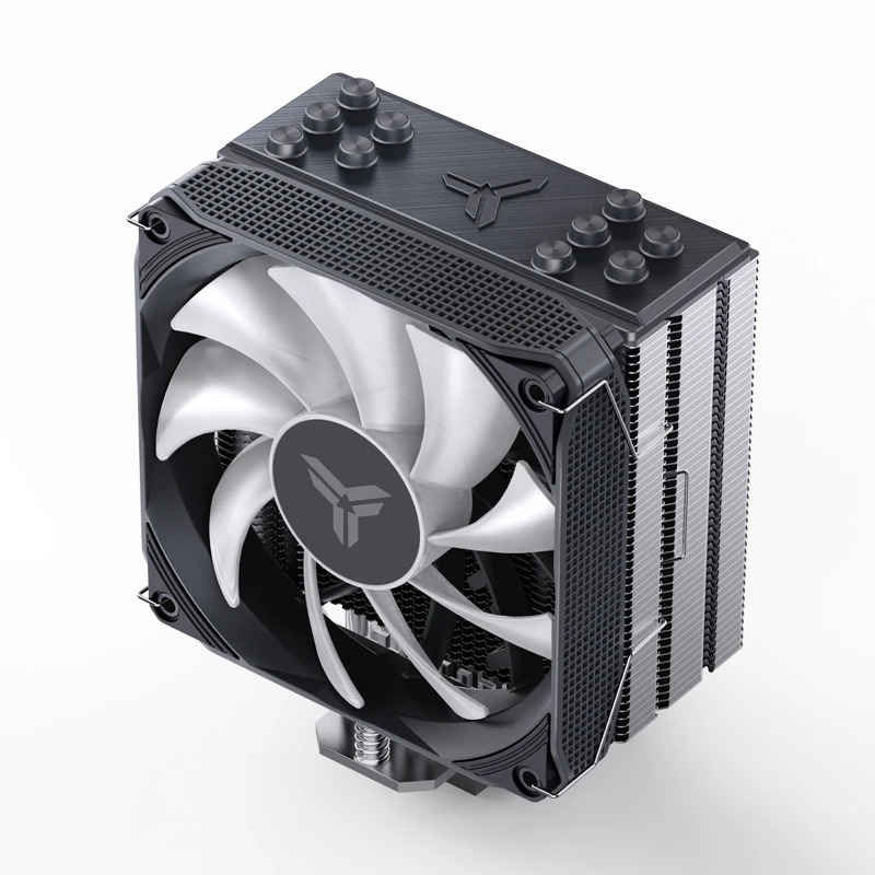 Jonsbo - Ventilador CPU Jonsbo PISA A5 ARGB Gris - 120mm