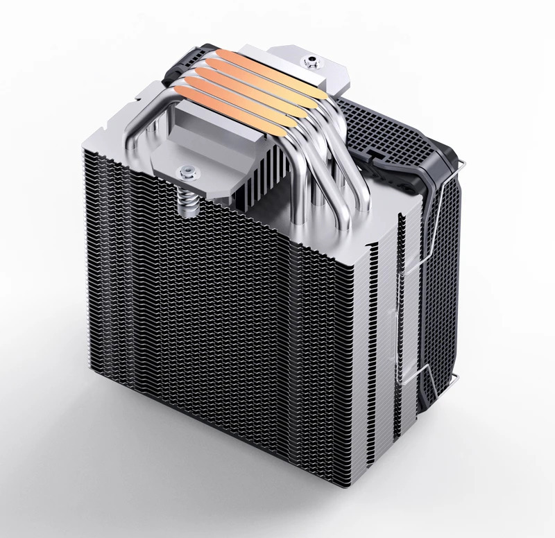 Jonsbo - Ventilador CPU Jonsbo PISA A5 ARGB Gris - 120mm