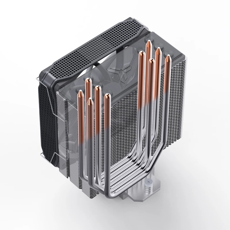 Jonsbo - Ventilador CPU Jonsbo PISA A5 ARGB Gris - 120mm