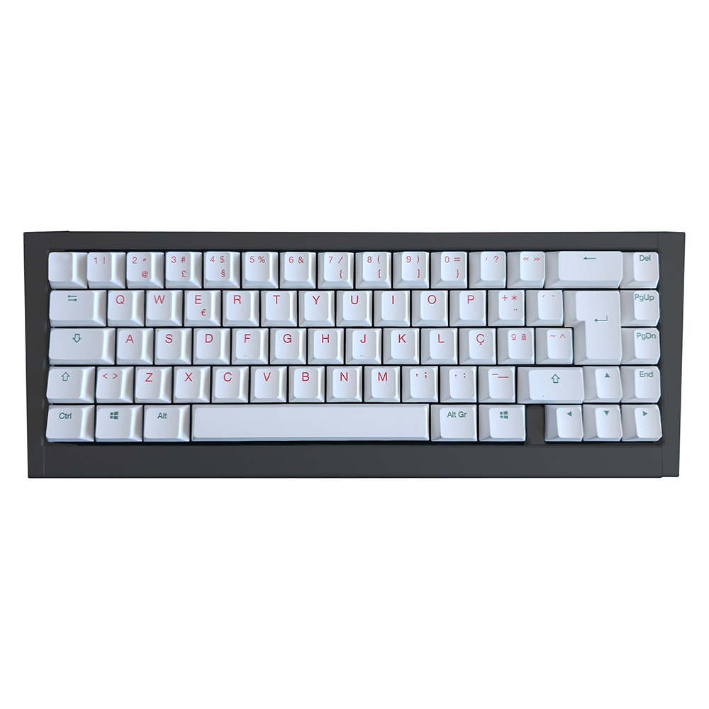 Ducky - Kit de teclado DYI Ducky Outlaw 65 (paquete de bonificación incluido por valor de 150 €) Negro