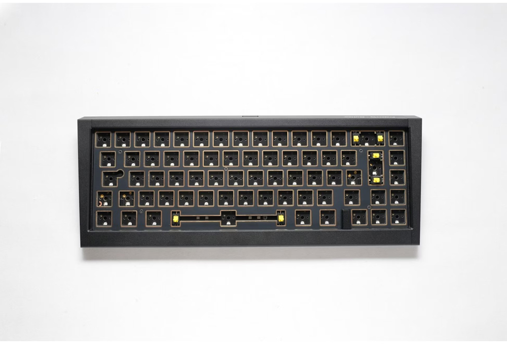 Ducky - Kit de teclado DYI Ducky Outlaw 65 (paquete de bonificación incluido por valor de 150 €) Negro