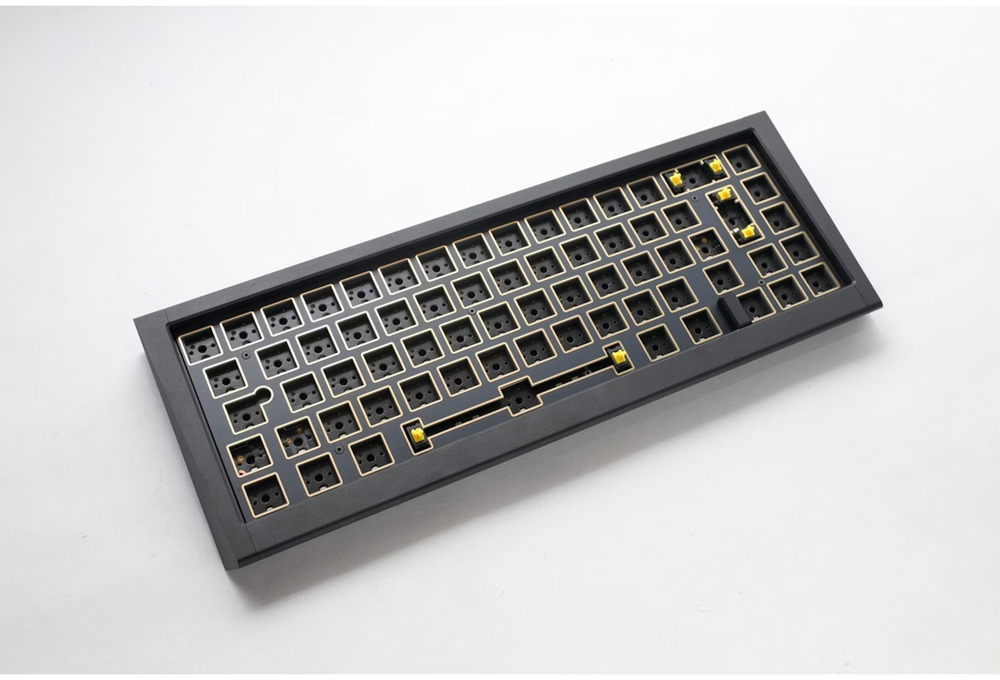 Ducky - Kit de teclado DYI Ducky Outlaw 65 (paquete de bonificación incluido por valor de 150 €) Negro