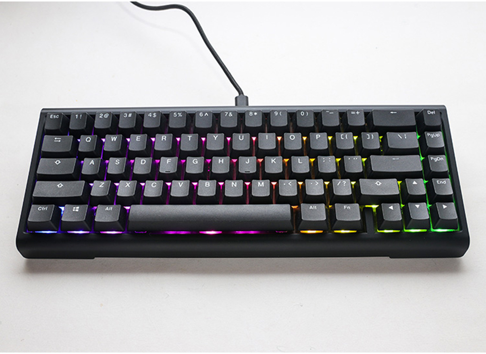 Ducky - Barebone Ducky Tinker65 75% RGB Black (ISO)