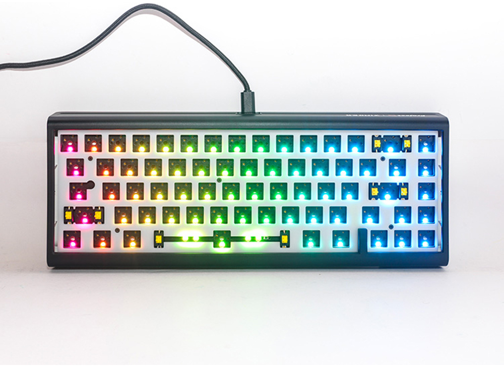 Ducky - Barebone Ducky Tinker65 75% RGB Black (ISO)