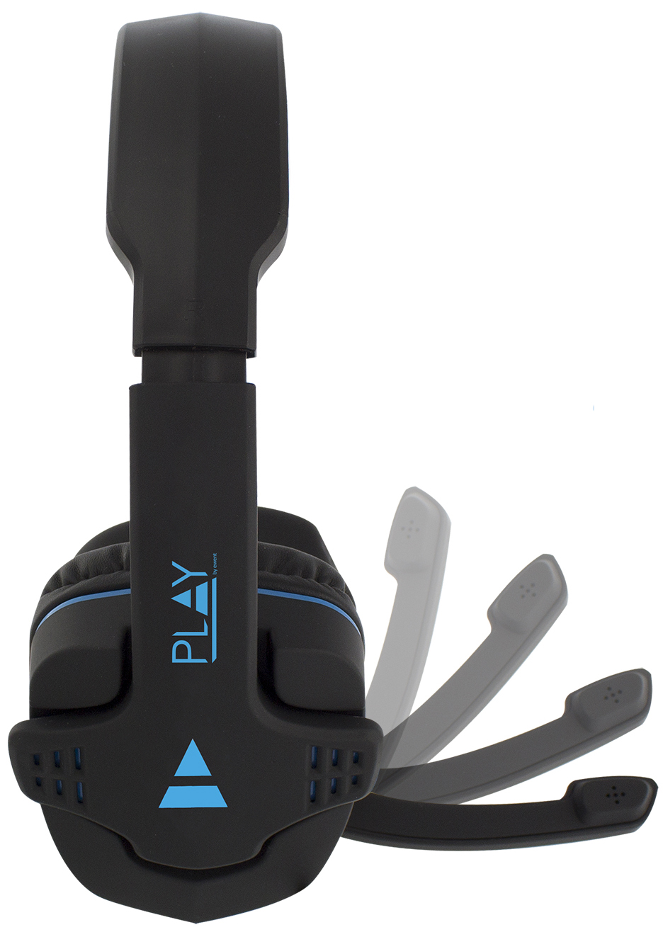 Ewent - Auriculares Gaming Ewent PL3320 PC/Xbox One/PS4/PS5 Negro