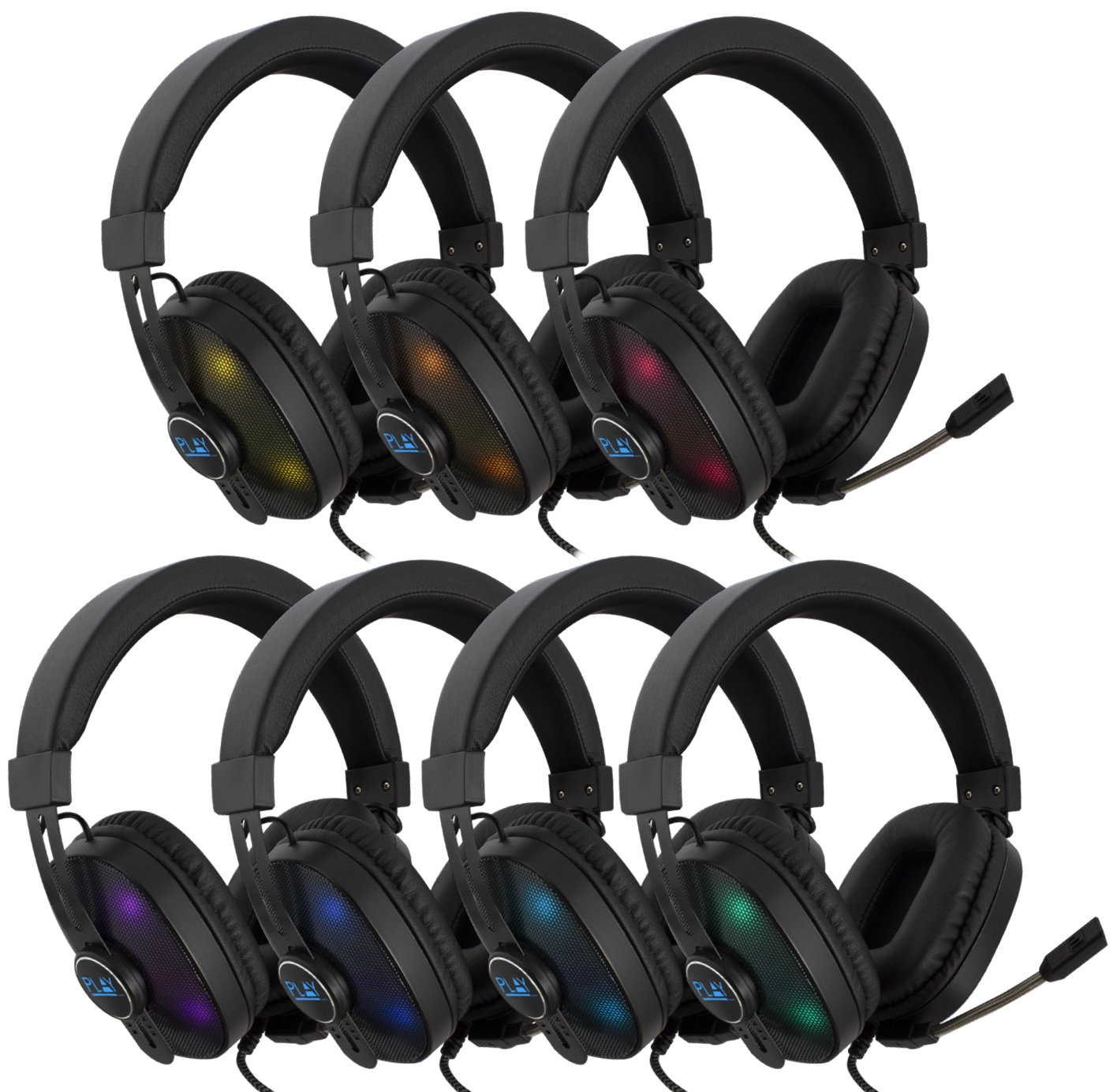 Ewent - Auriculares Gaming Ewent PL3321 PC/Xbox One/PS4/PS5 Negro