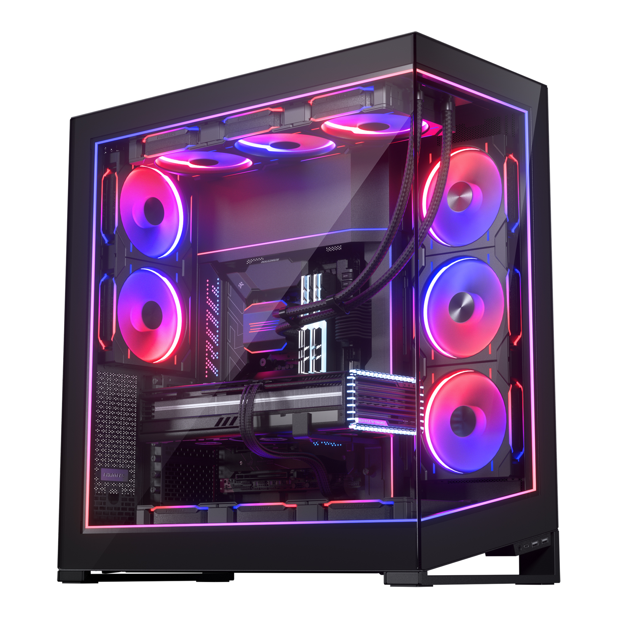 Phanteks - Premium DRGB Kit Phanteks NV9 + Power Hub Negro