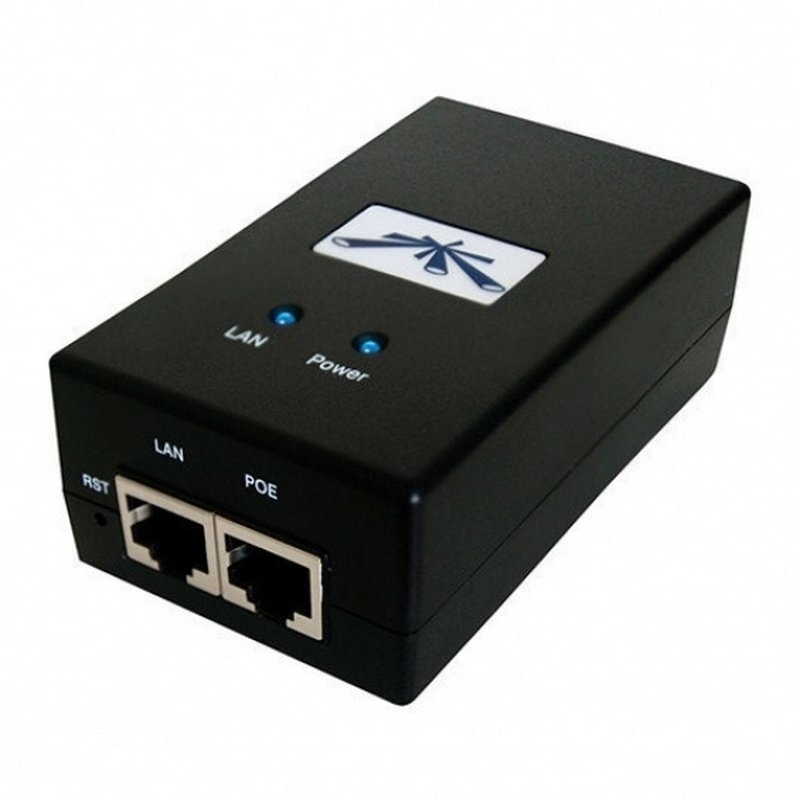 Inyector Ubiquiti U-POE-AF Gigabit PoE