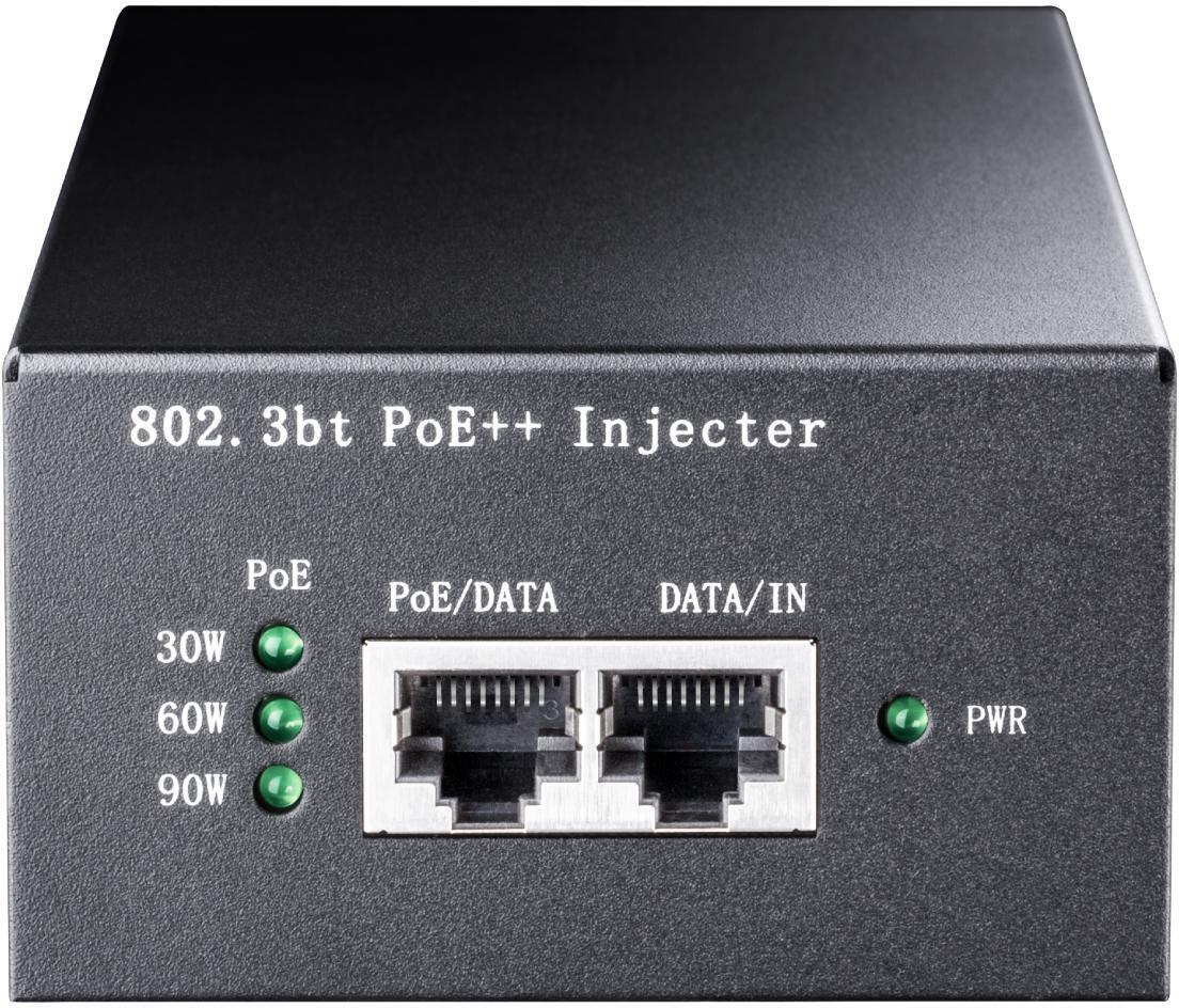 Cudy - Injector Cudy POE400 Gigabit PoE++ até 90W