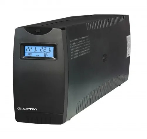 Picture of Picture of UPS Sitten Interactiva FT-1200LD 1200VA/720W con 3 Tomas Schuko y LCD